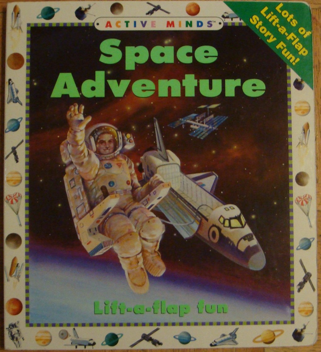 Space adventure (Active minds),Used