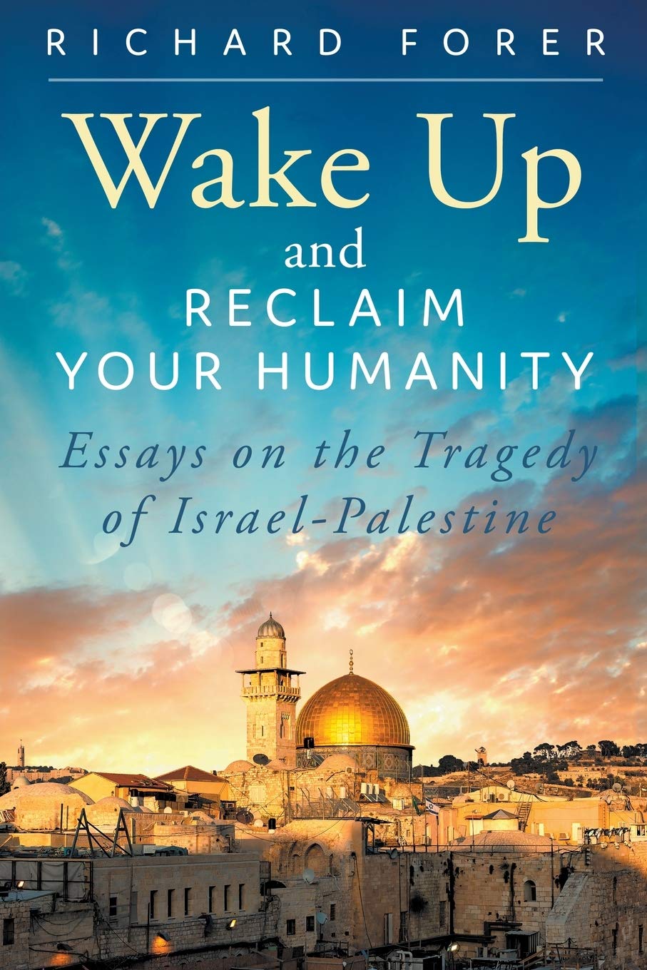 Wake Up and Reclaim Your Humanity: Essays on the Tragedy of IsraelPalestine,Used