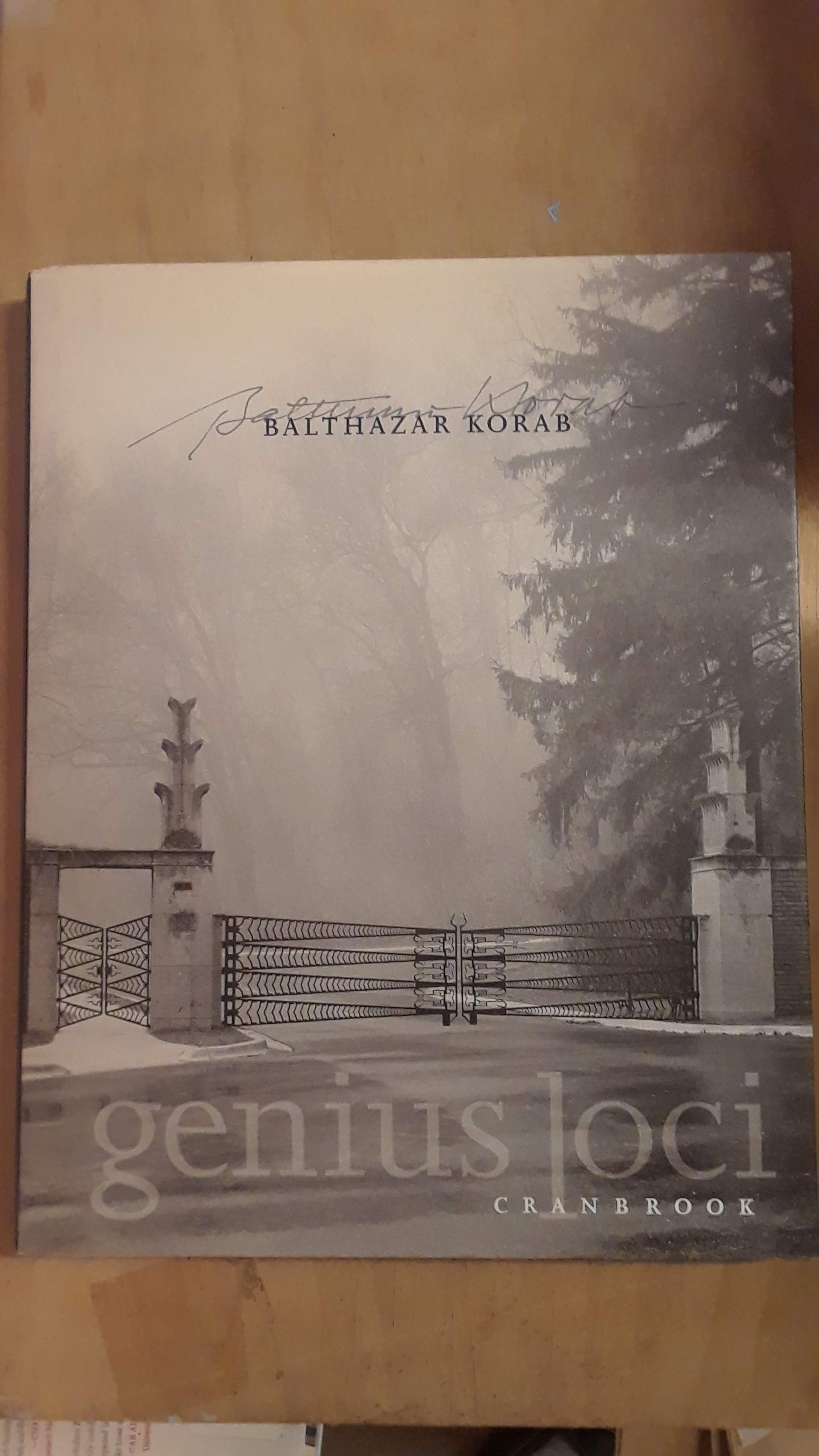 Genius Loci: Cranbrook,Used