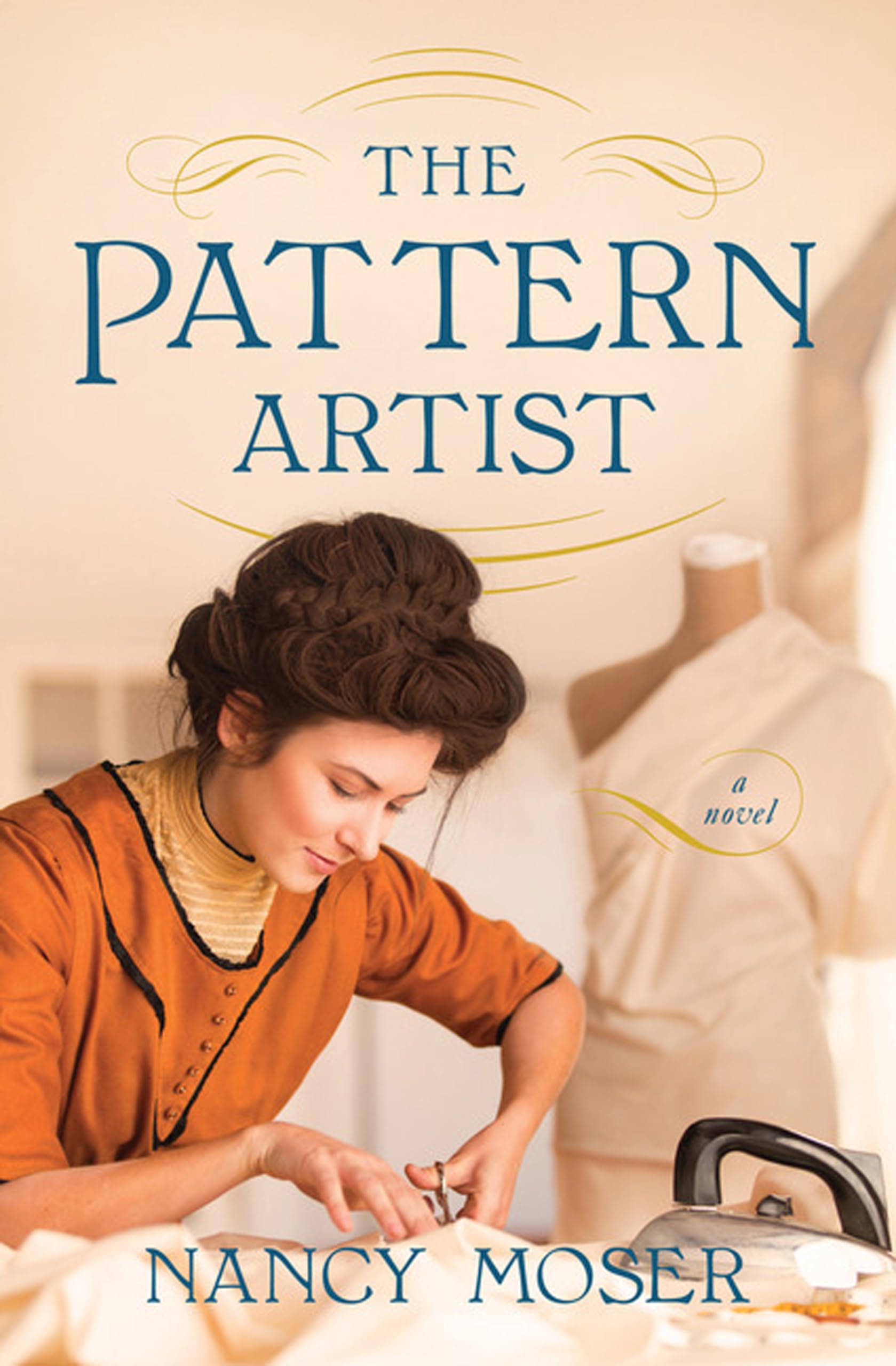 The Pattern Artist (Thorndike Press Large Print Christian Historical Fiction),Used