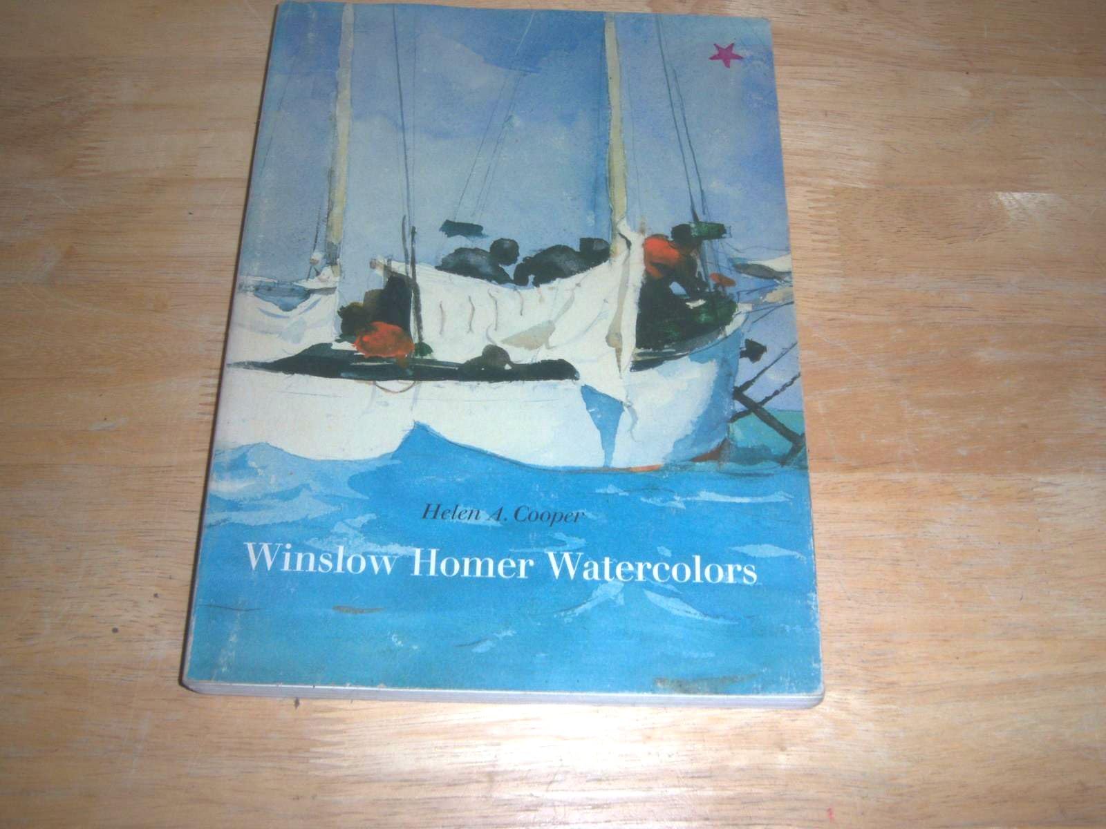 Winslow Homer Watercolors,Used