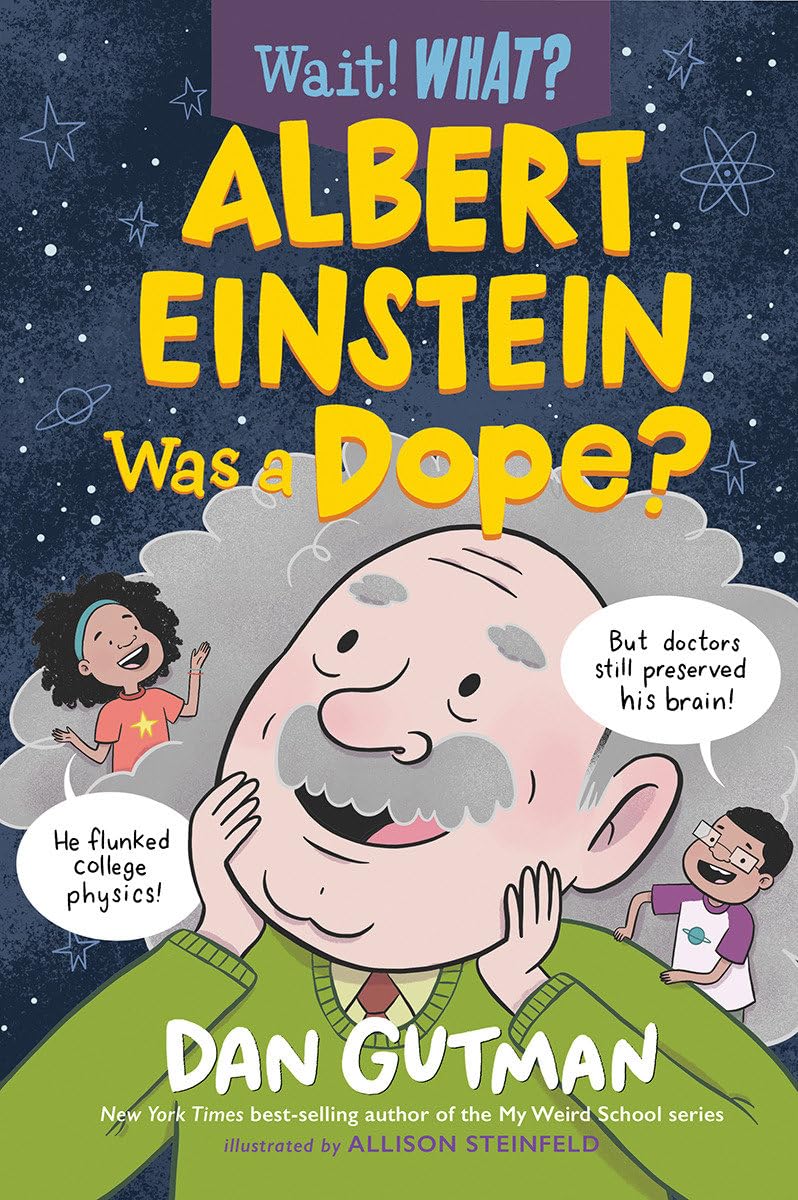 Albert Einstein Was a Dope? (Wait! What?),Used