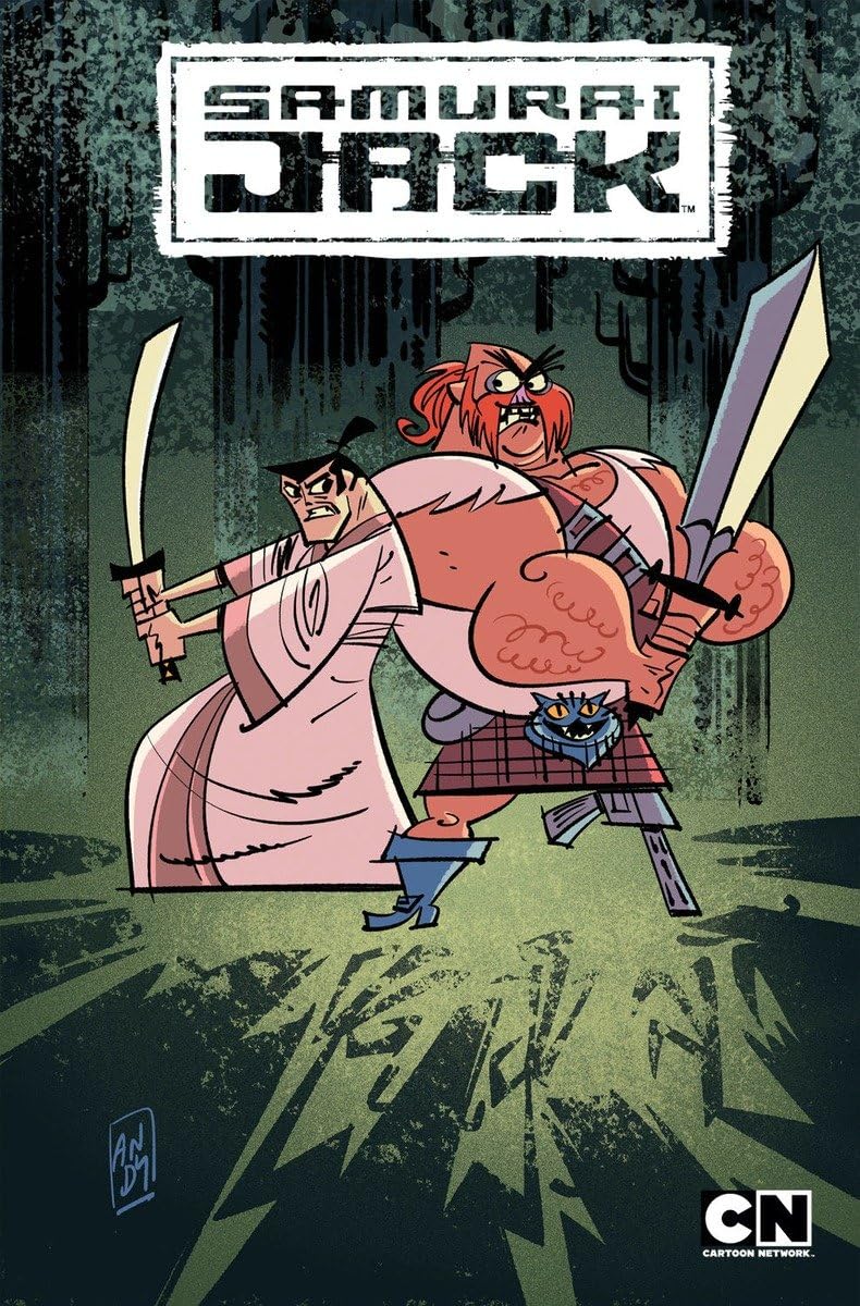 Samurai Jack Volume 2: The Scotsman's Curse,Used