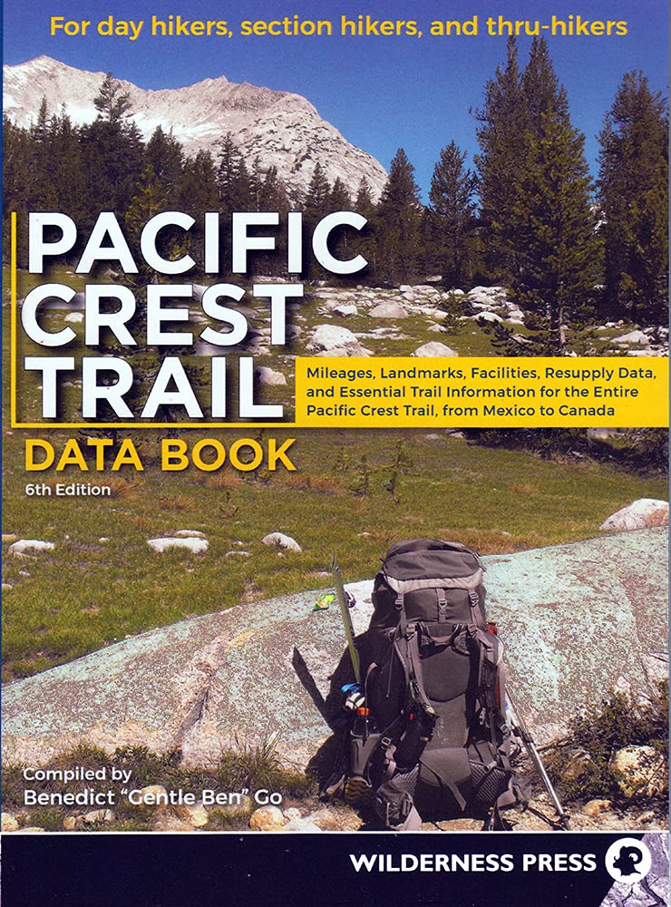 Pacific Crest Trail Data Book: Mileages, Landmarks, Facilities, Resupply Data, and Essential Trail Information for the Entire Pa,Used