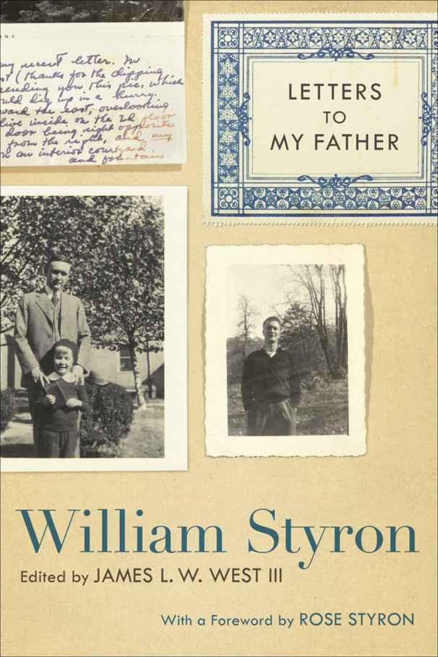 Letters To My Father (Southern Literary Studies),Used