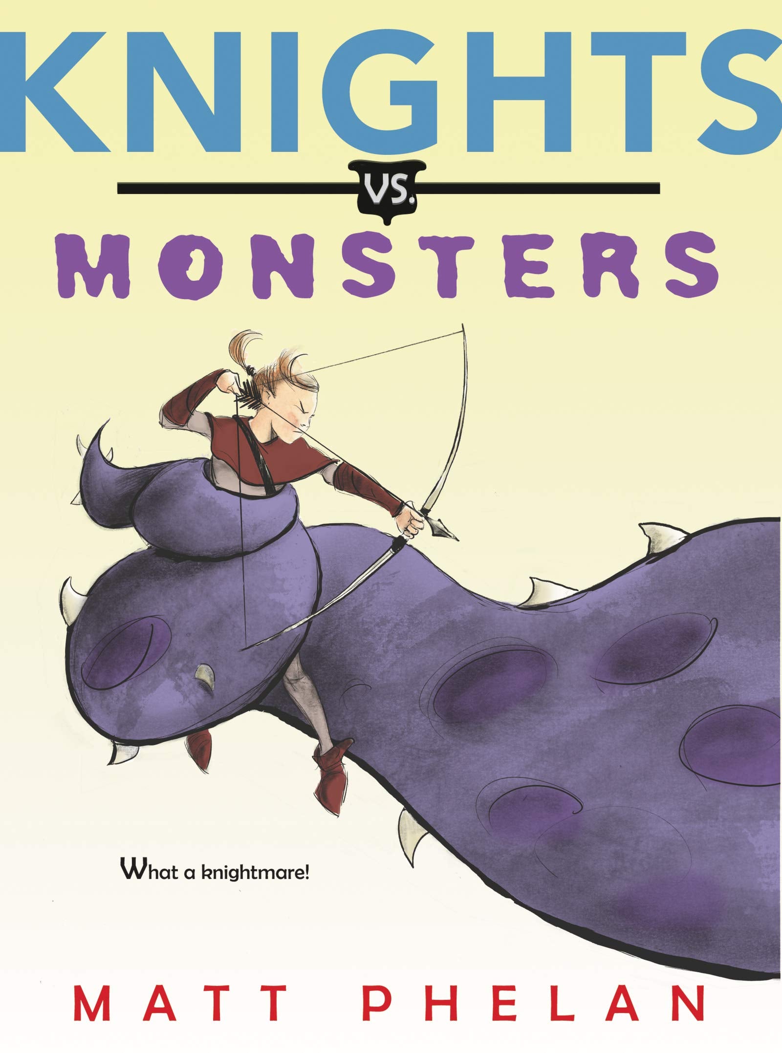Knights vs. Monsters,Used