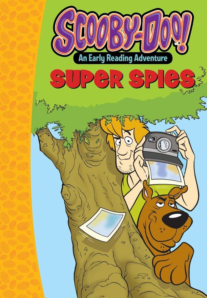 ScoobyDoo in Super Spies (ScoobyDoo Early Reading Adventures),Used