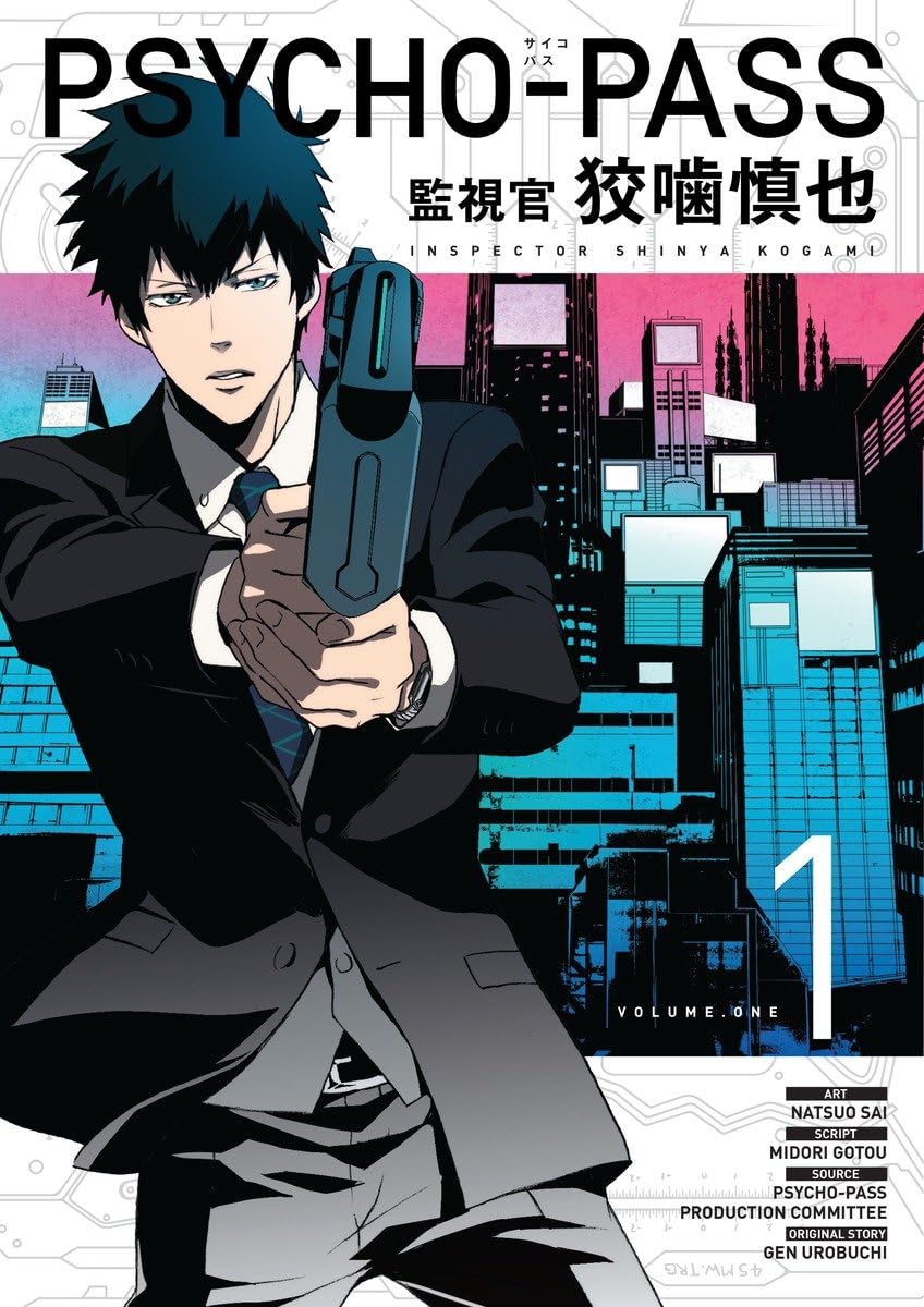 Psycho Pass: Inspector Shinya Kogami Volume 1,Used