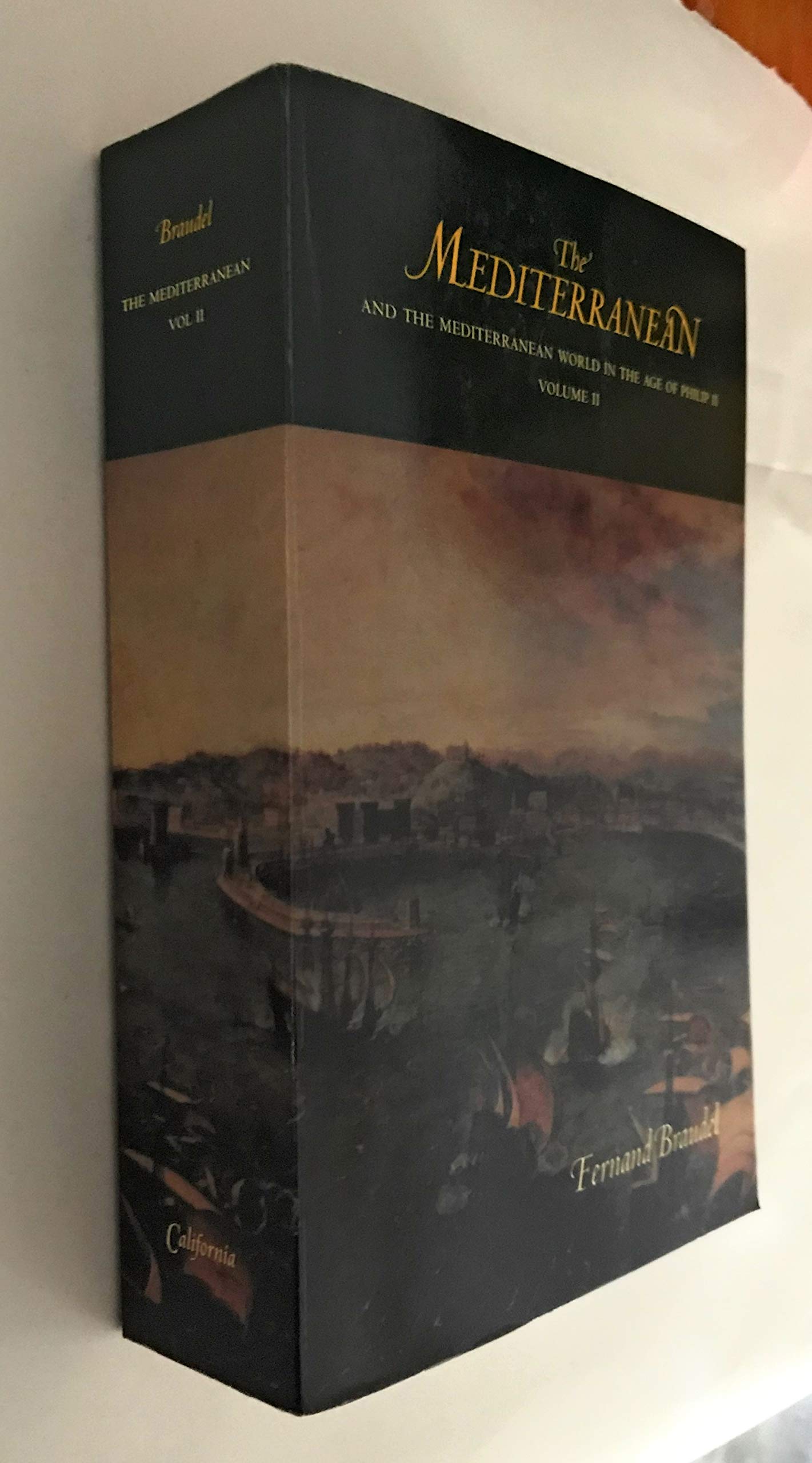 The Mediterranean: And The Mediterranean World In The Age Of Philip Ii (Volume Ii),New