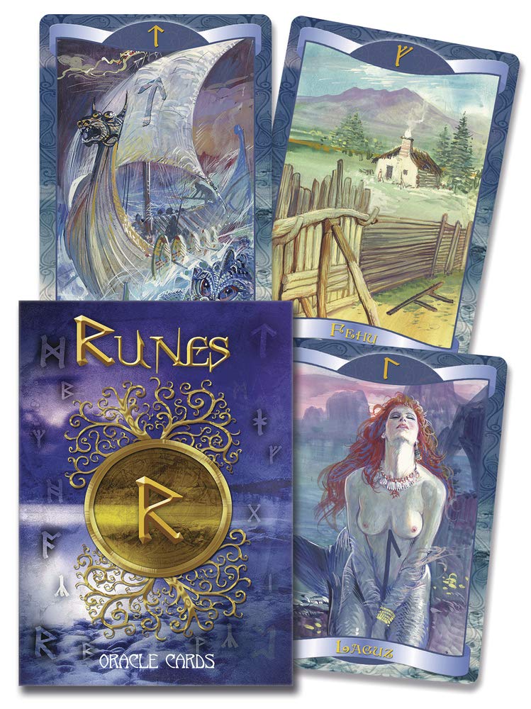 Runes Oracle Cards,New
