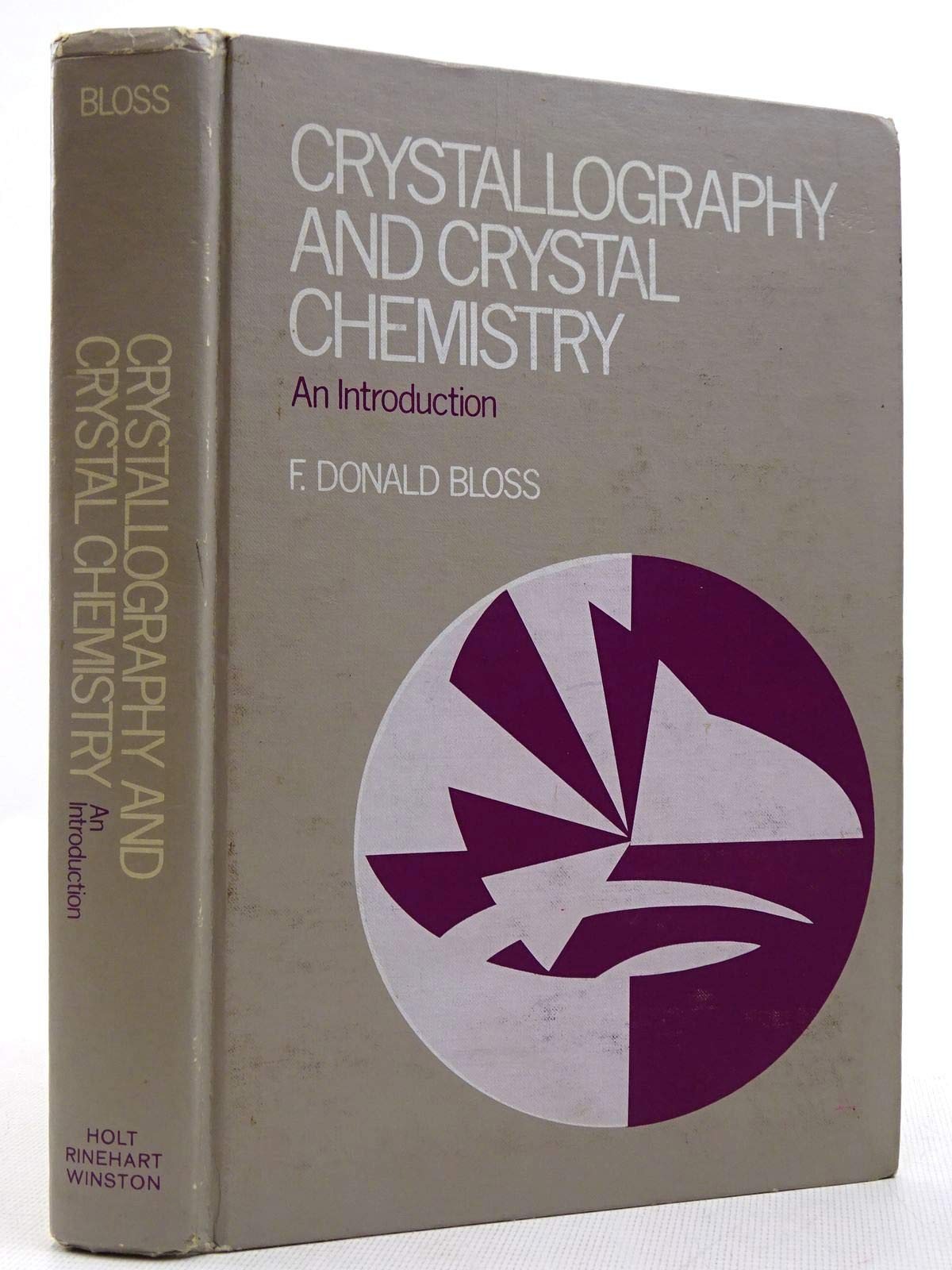 Crystallography And Crystal Chemistry;,Used