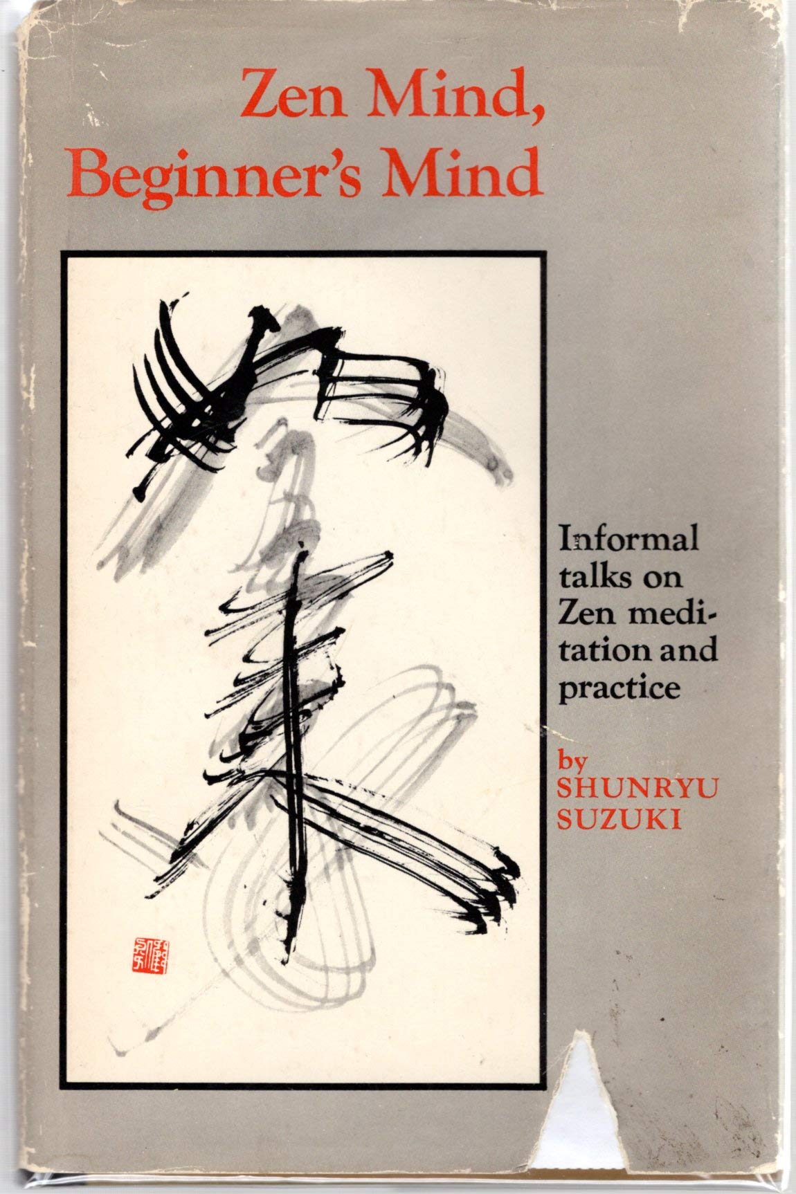 Zen Mind, Beginner'S Mind: Informal Talks On Zen Meditation And Practice,Used