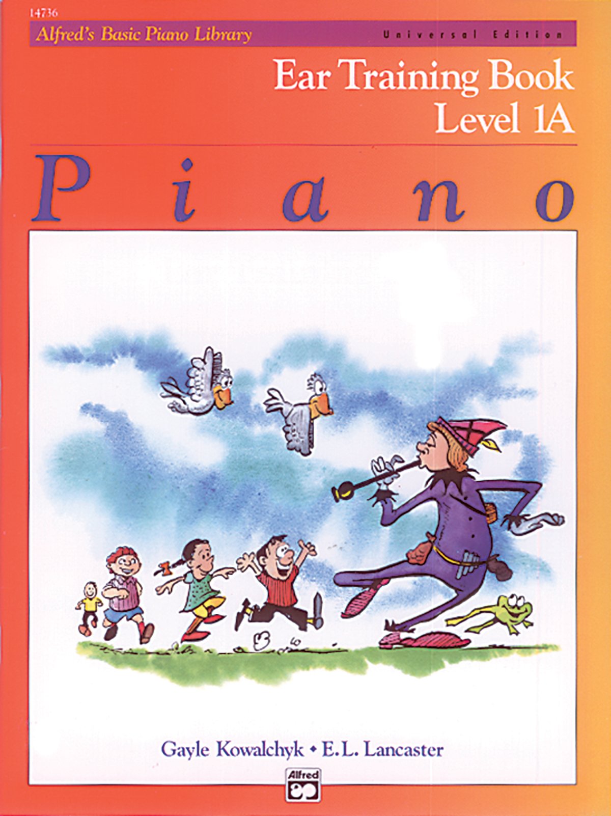 Alfred's Basic Piano Library Ear Training, Bk 1A (Alfred's Basic Piano Library, Bk 1A),Used