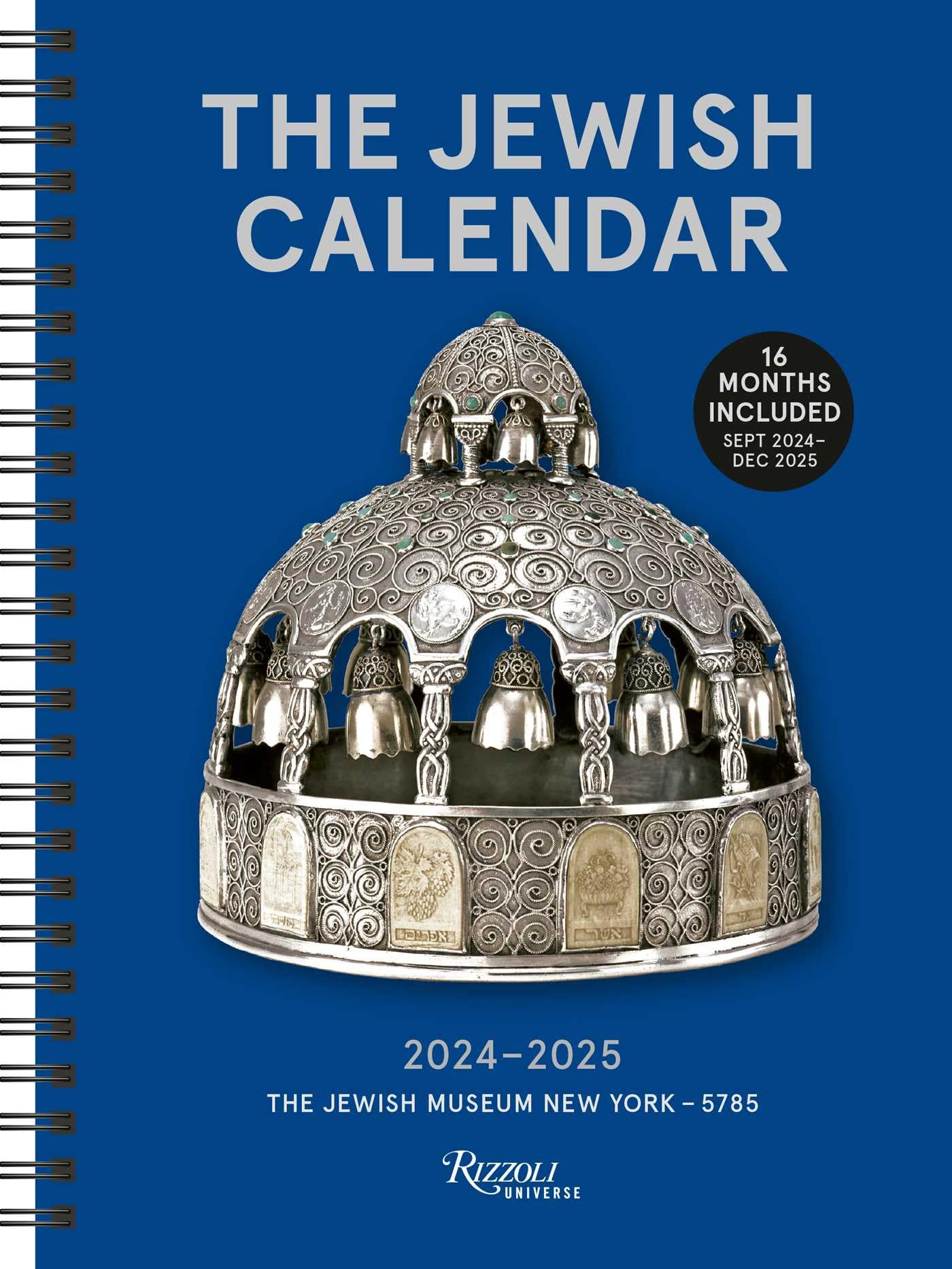 The Jewish Calendar 20242025 (5785) 16Month Planner,Used