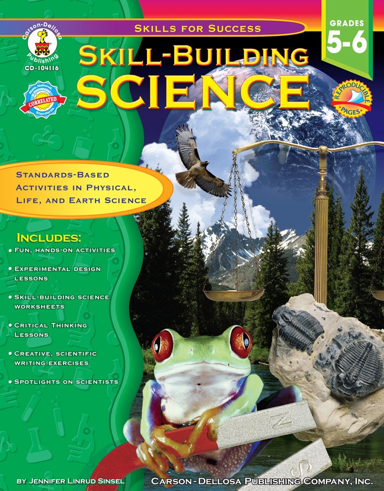 SkillBuilding Science, Grades 5 6 (Skills for Success Series),Used