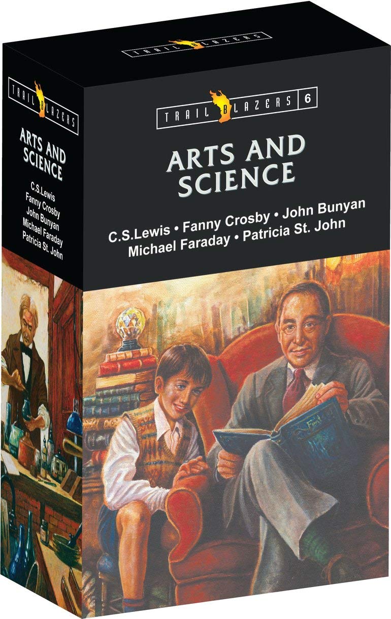 Trailblazer Arts & Science Box Set 6 (Trail Blazers),Used