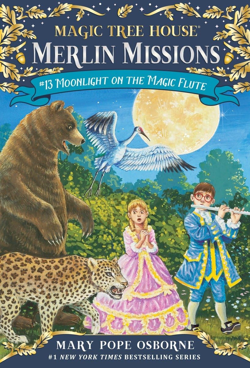 Moonlight on the Magic Flute (Magic Tree House Merlin Mission),Used