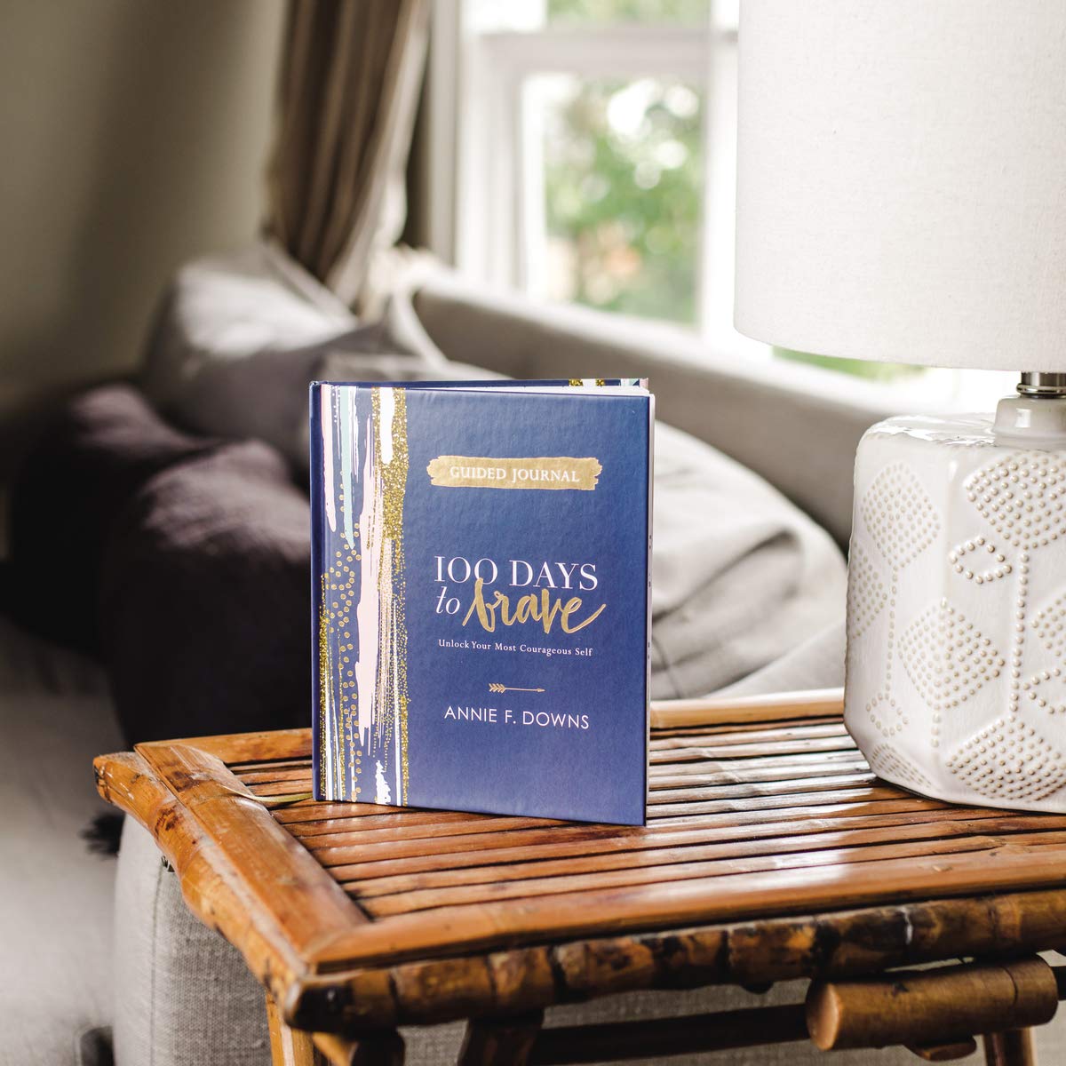 100 Days To Brave Guided Journal: Unlock Your Most Courageous Self,New