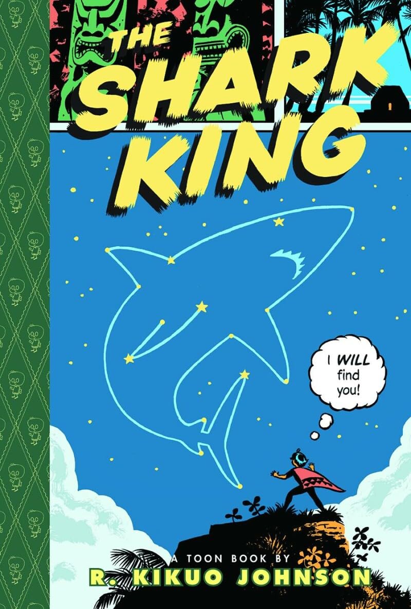 The Shark King: Toon Books Level 3,Used