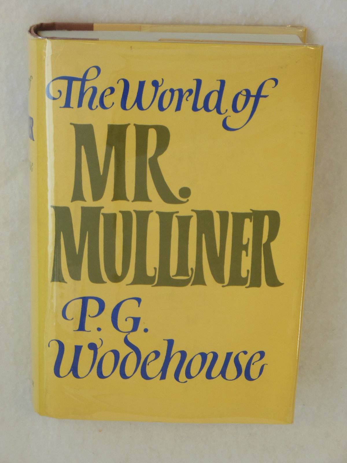 The World of Mr. Mulliner,New