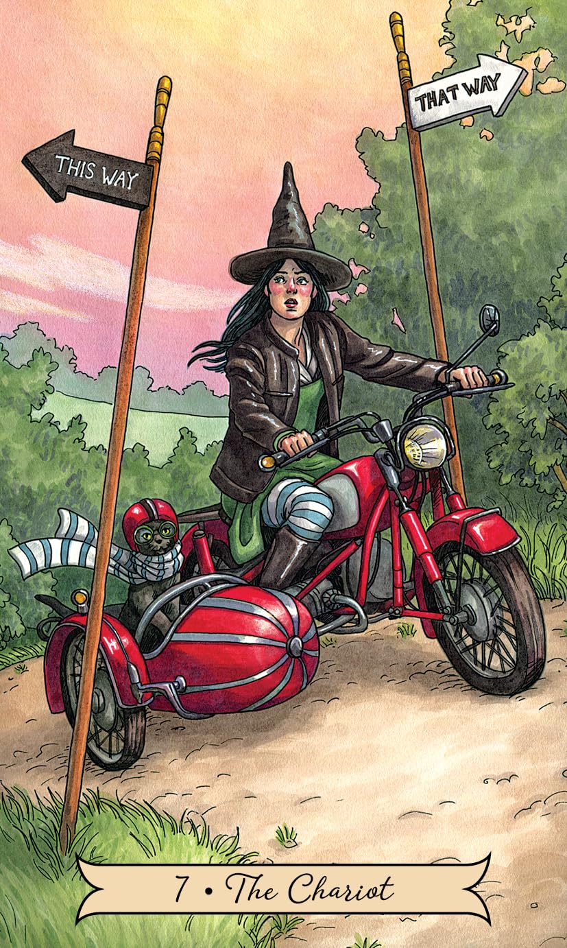 Everyday Witch Tarot (Everyday Witch Tarot, 1),New