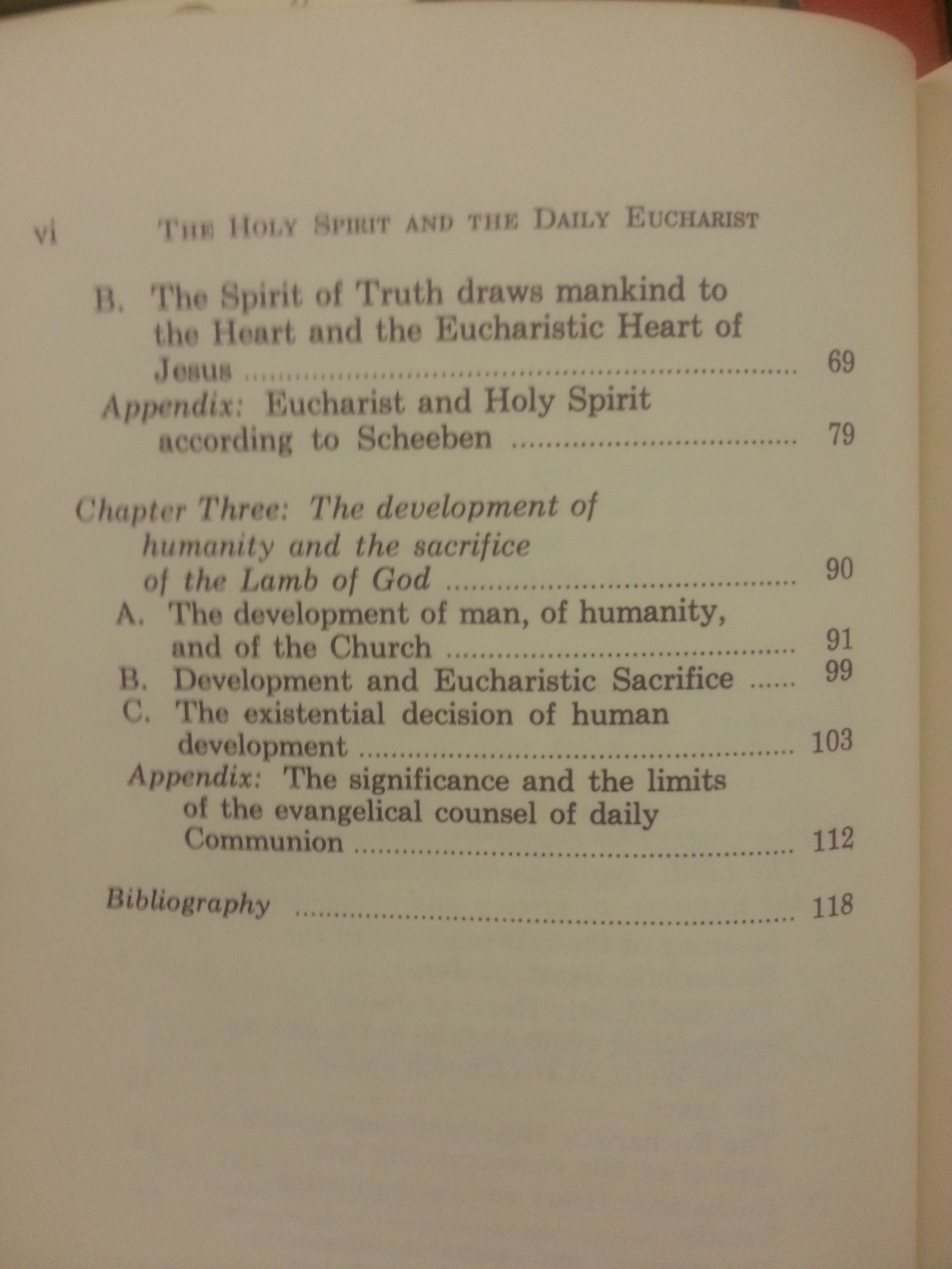 The Holy Spirit and the daily Eucharist, supreme gifts of the heart of Jesus (IIHJ publication ; no. 6E),Used