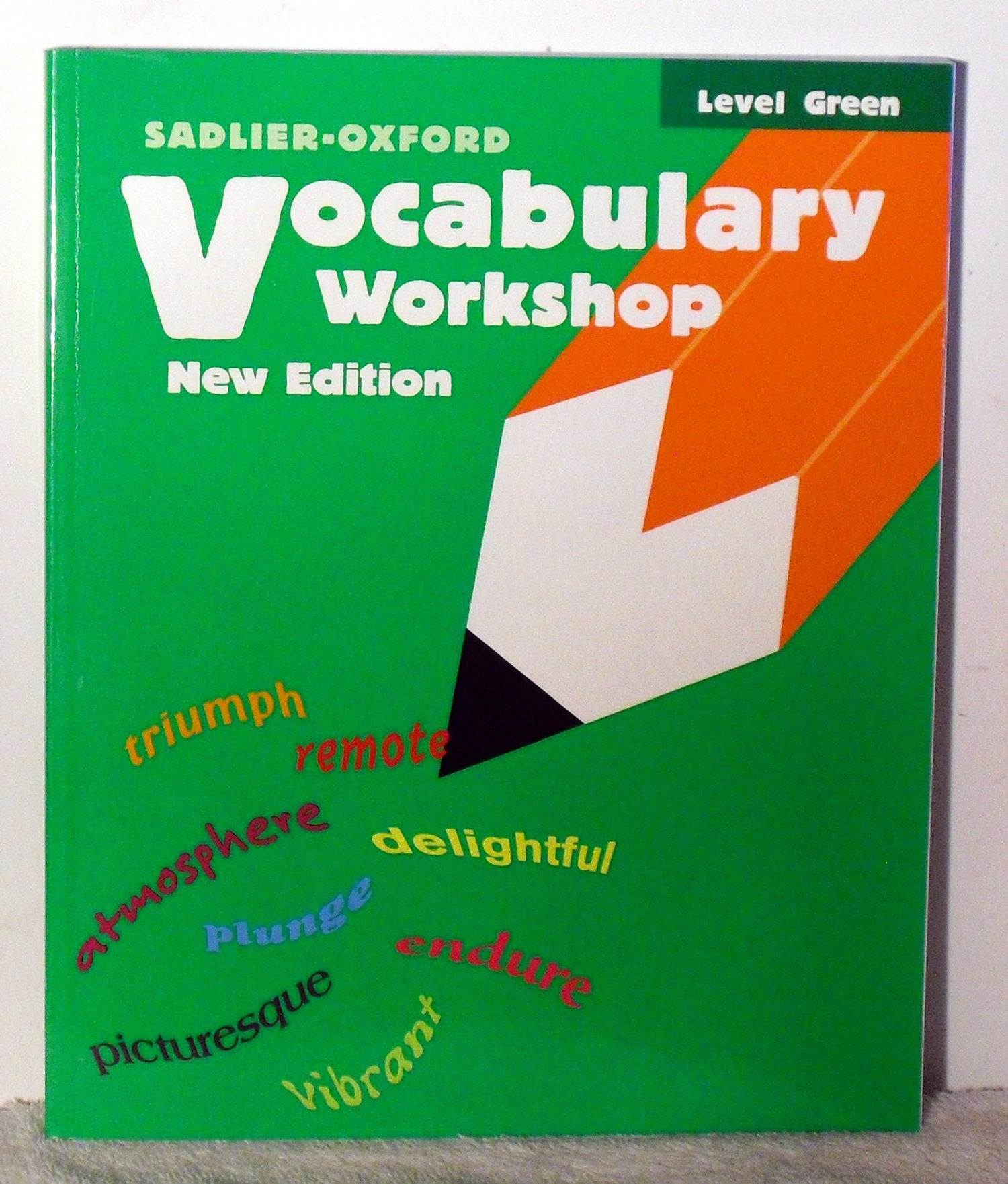 Vocabulary Workshop: Level Green,Used