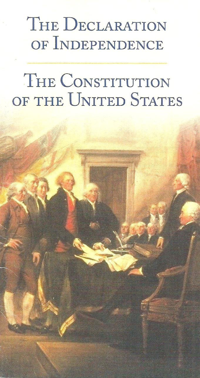 Pocket Constitution,Used