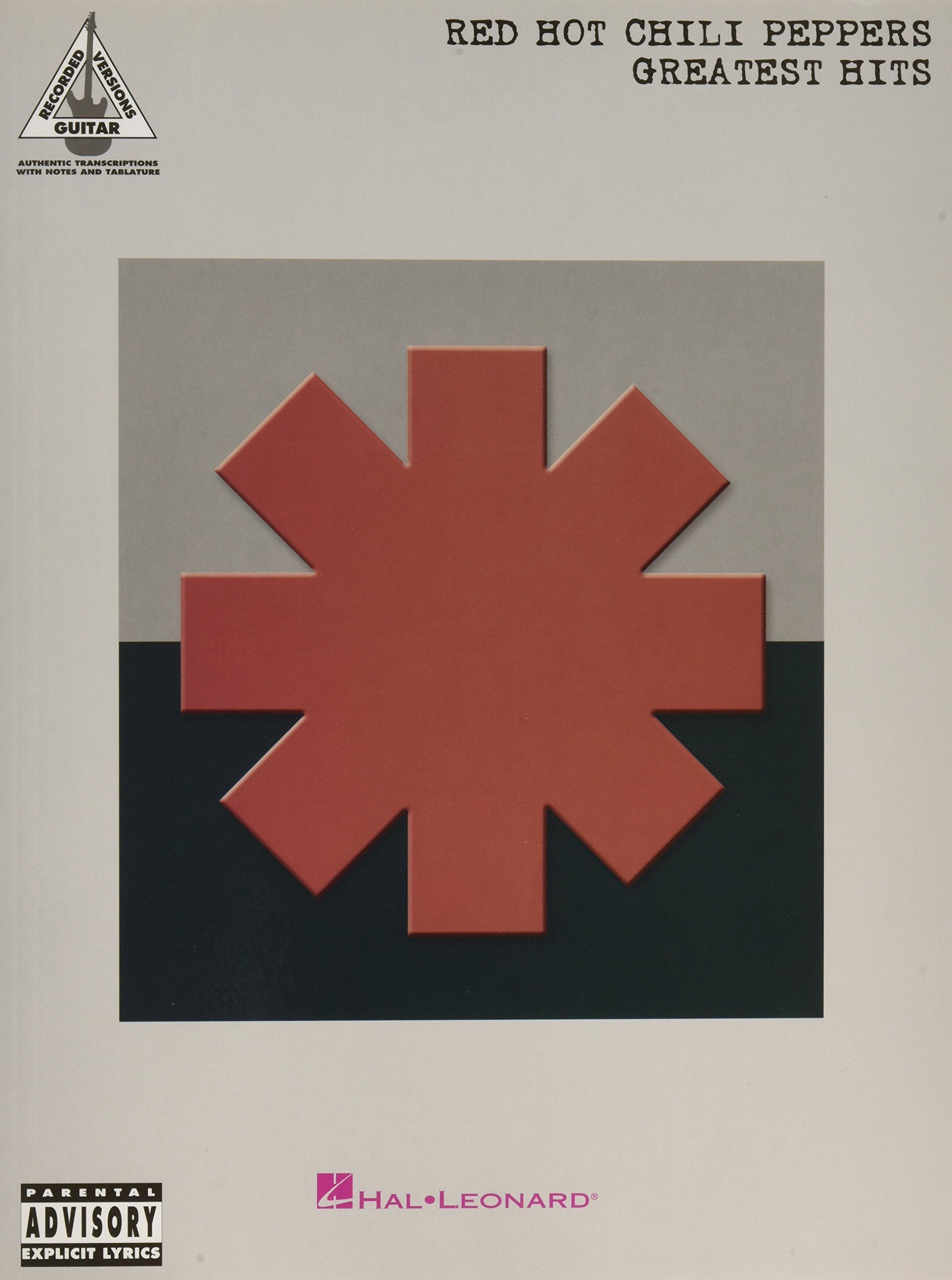 Red Hot Chili Peppers Greatest Hits: Guitar Recorded Versions,New