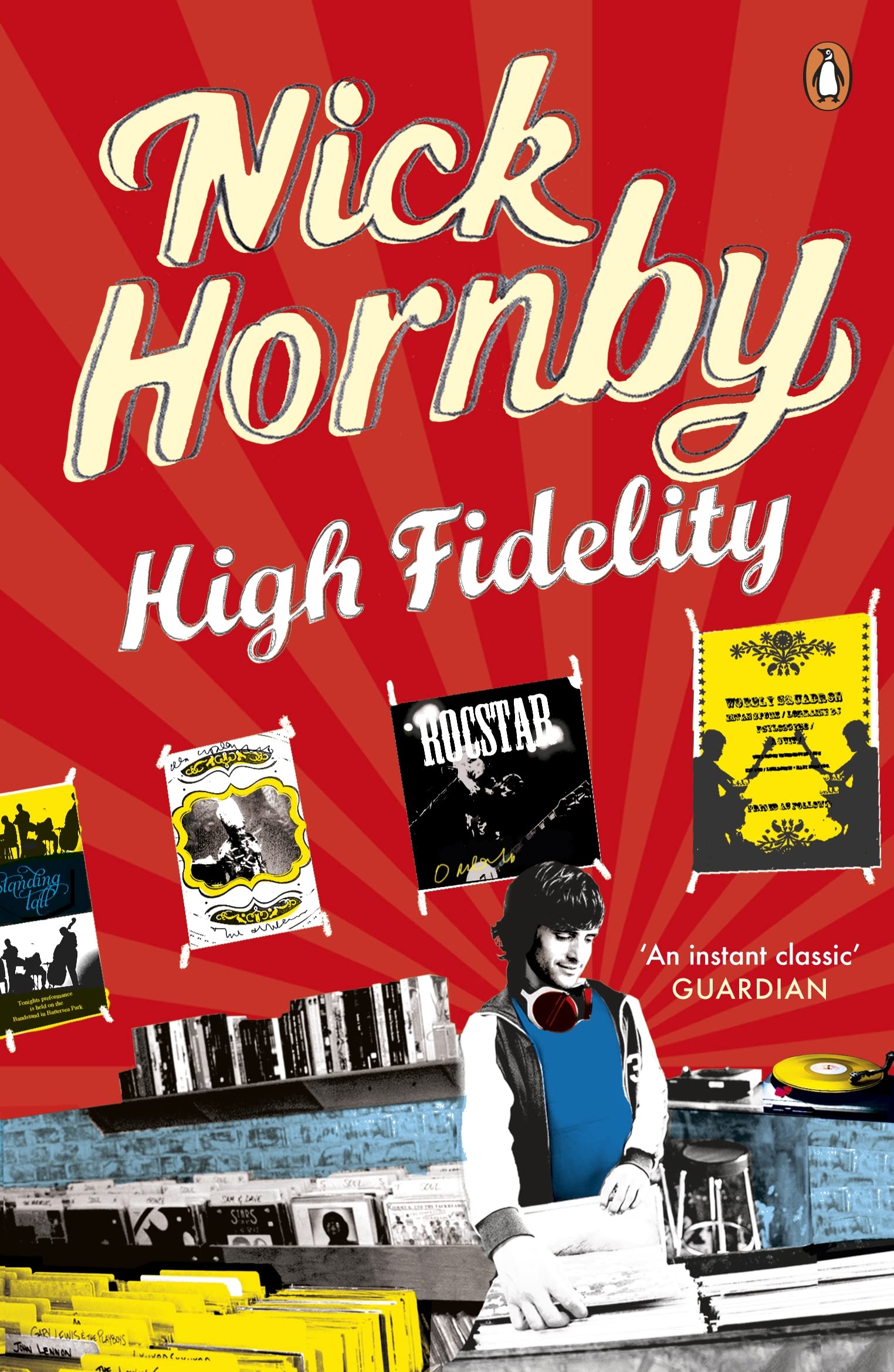 High Fidelity (Penguin Essentials),Used