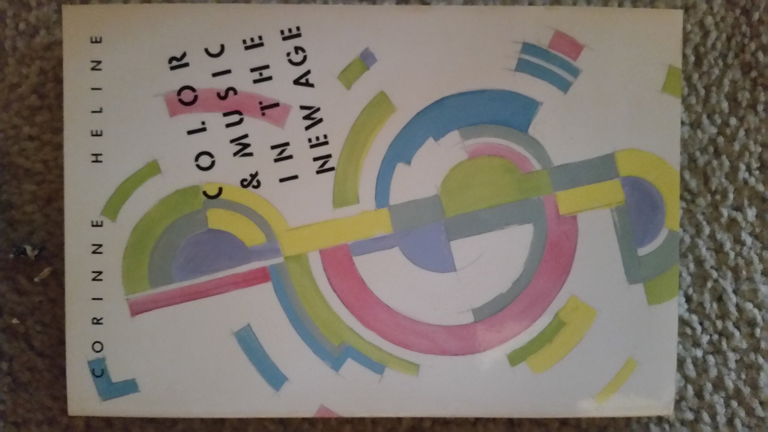 Color and Music in the New Age,Used