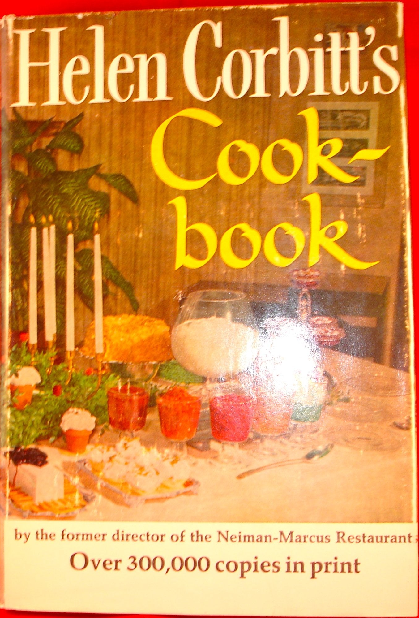 Helen Corbitt's Cookbook,Used