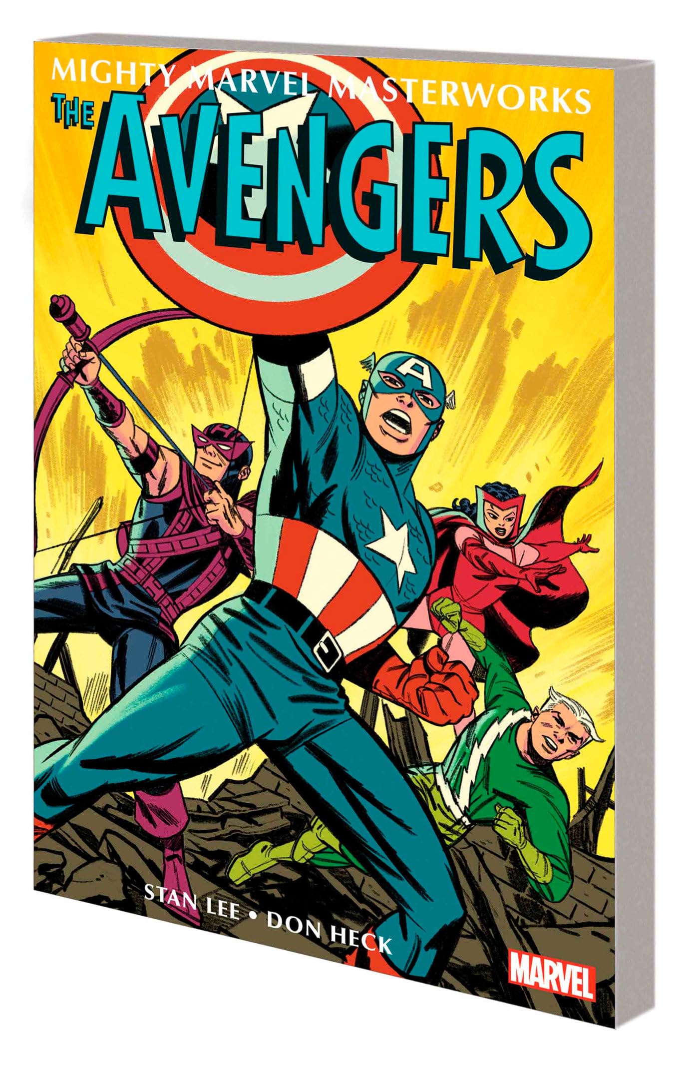 Mighty Marvel Masterworks: The Avengers Vol. 2 The Old Order Changeth,New