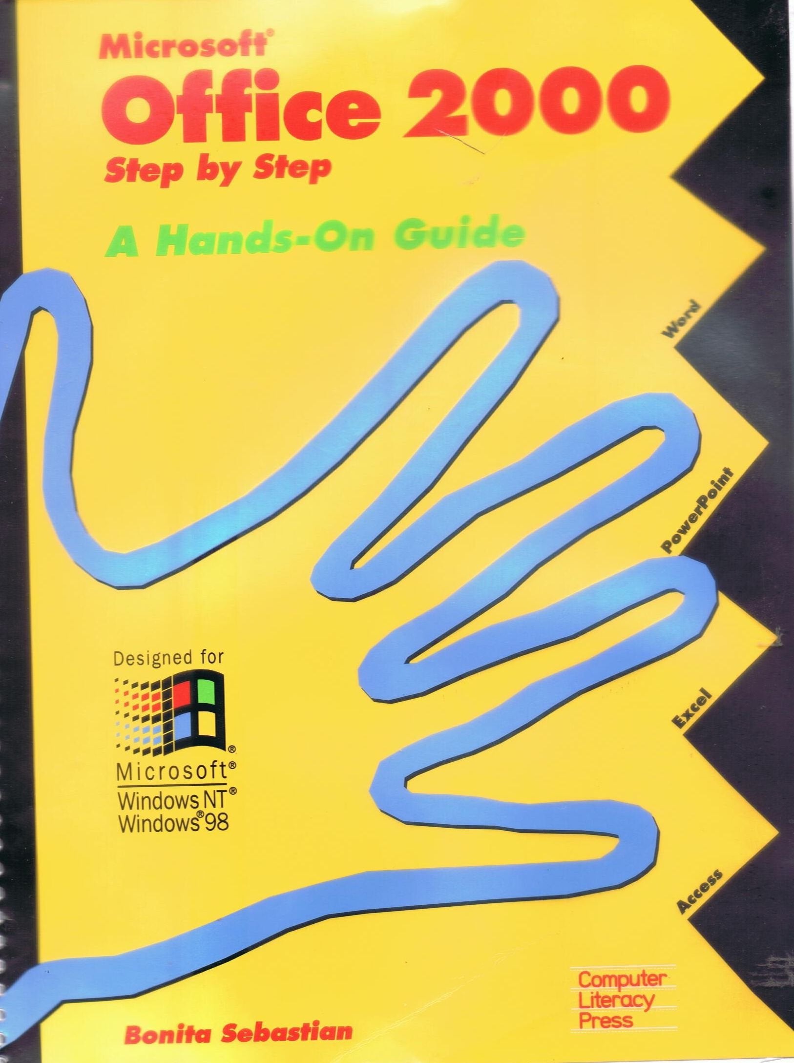 Microsoft Office 2000 Step by Step,Used