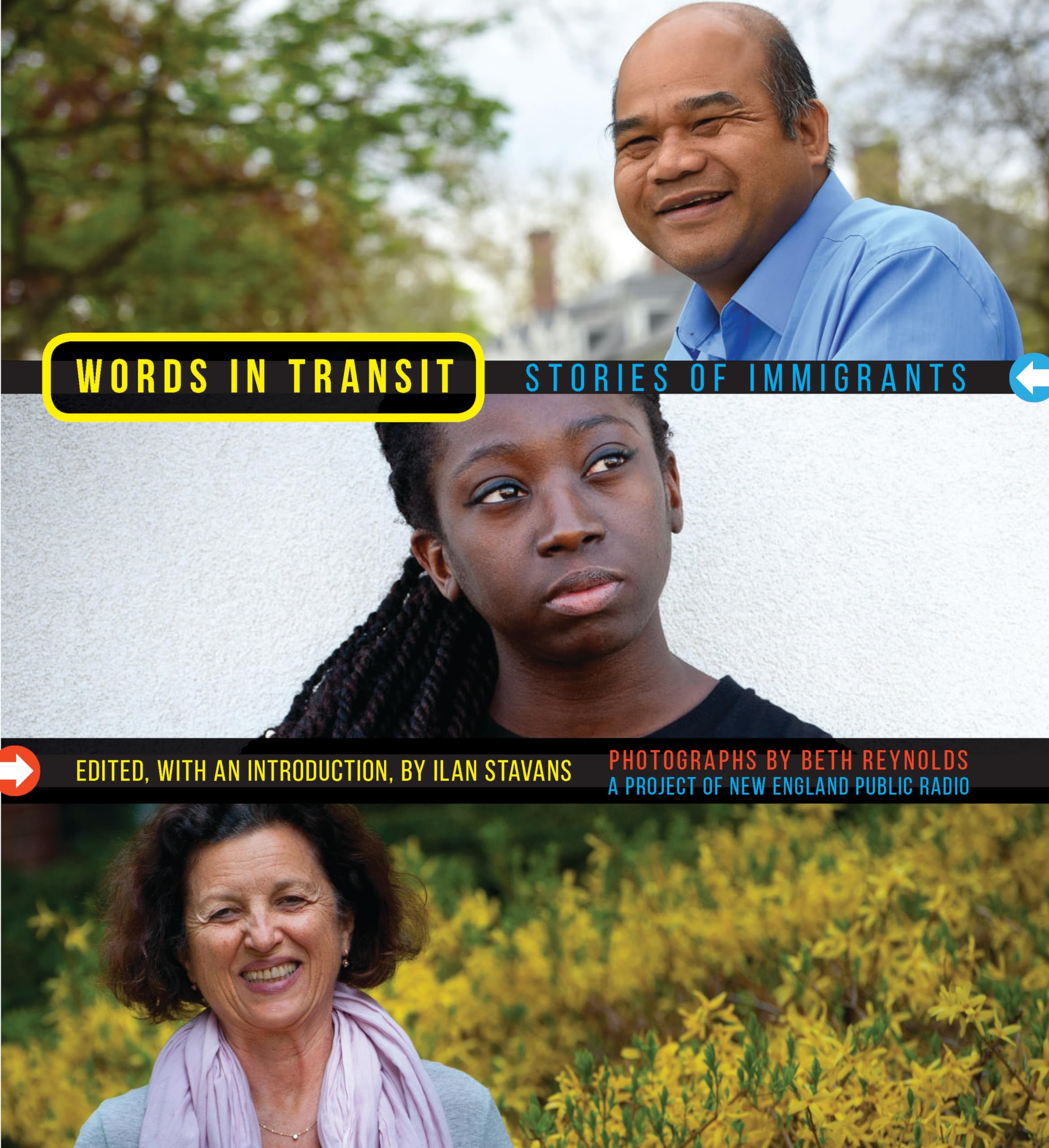 Words in Transit: Stories of Immigrants,Used