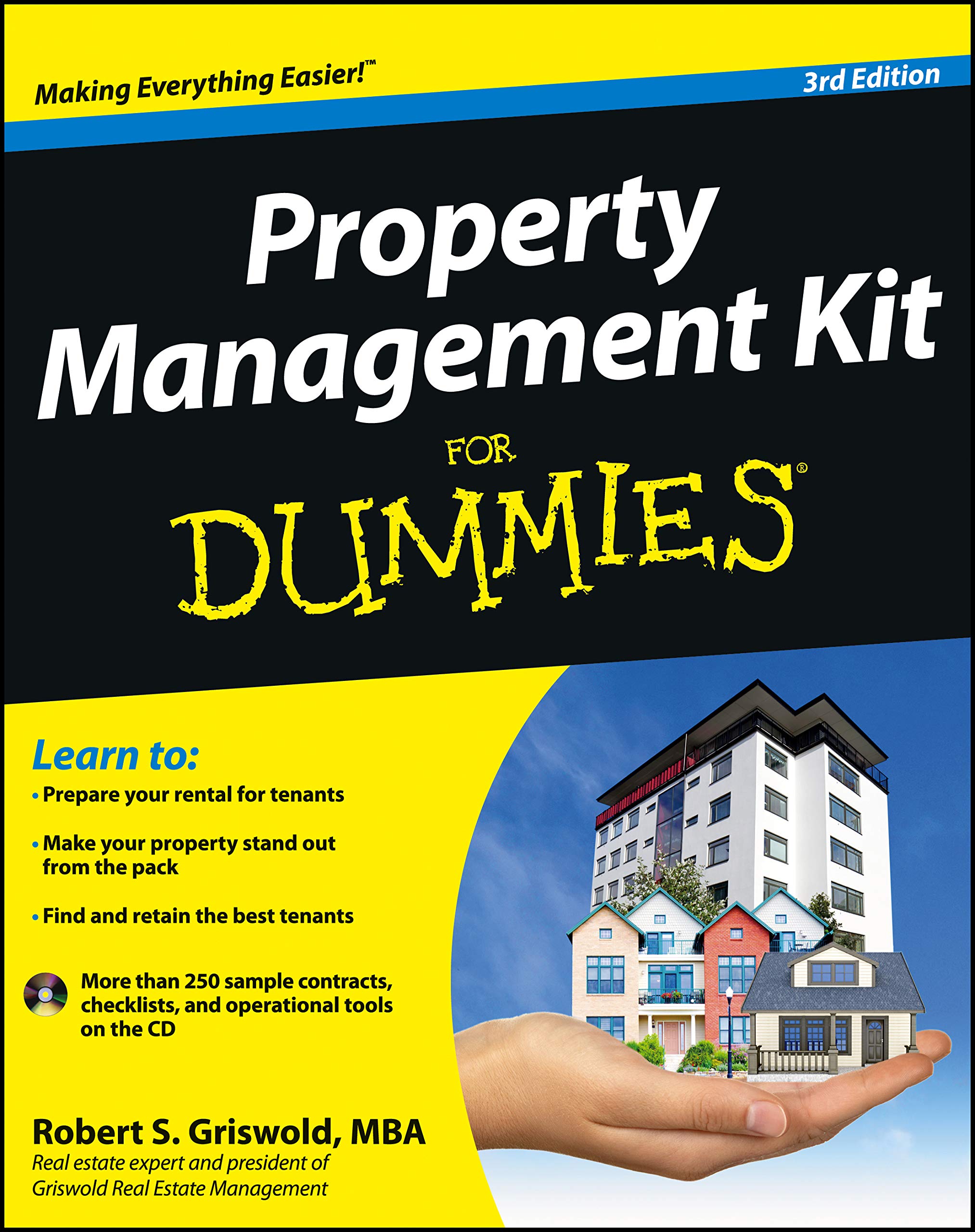 Property Management Kit For Dummies,Used