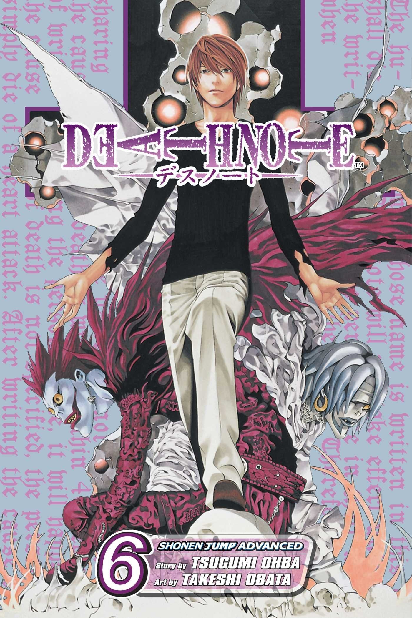 Death Note, Vol. 6,New