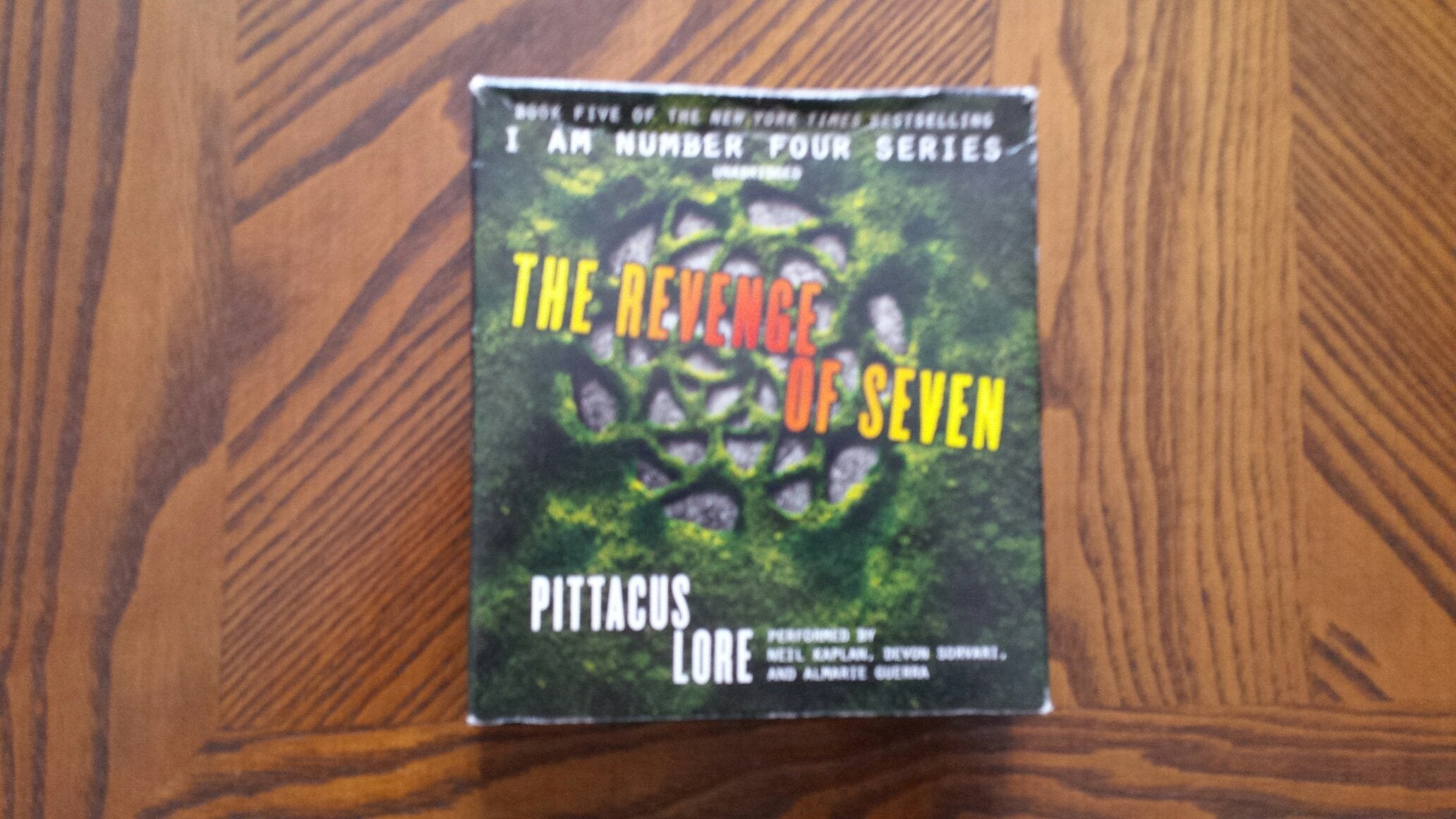 The Revenge Of Seven (Lorien Legacies, 5)