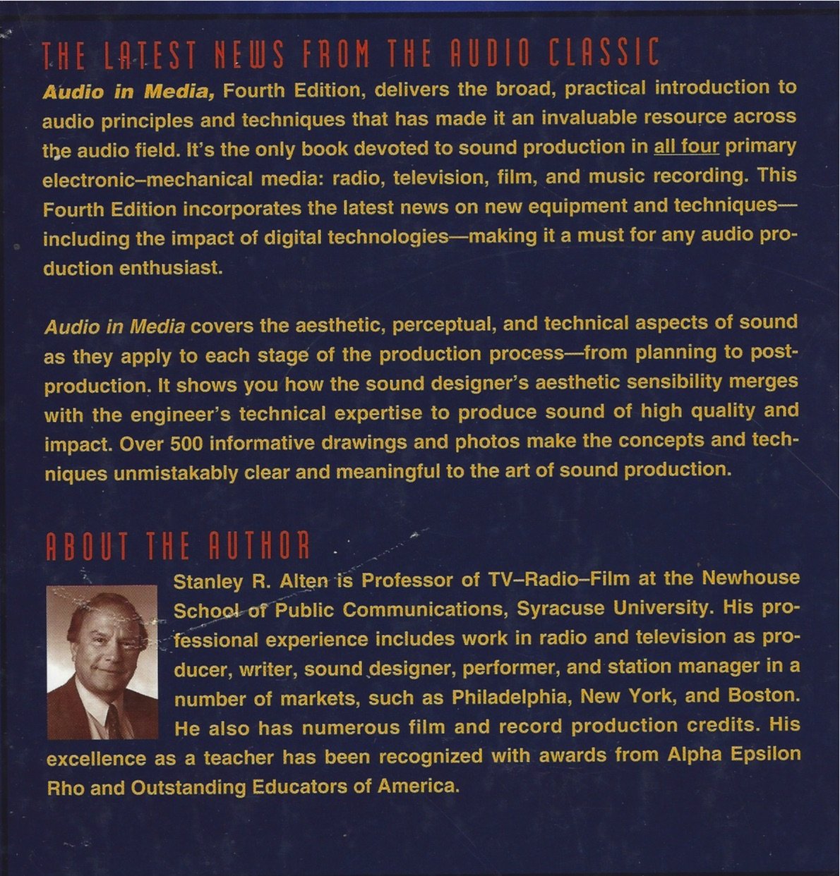 Audio In Media,Used