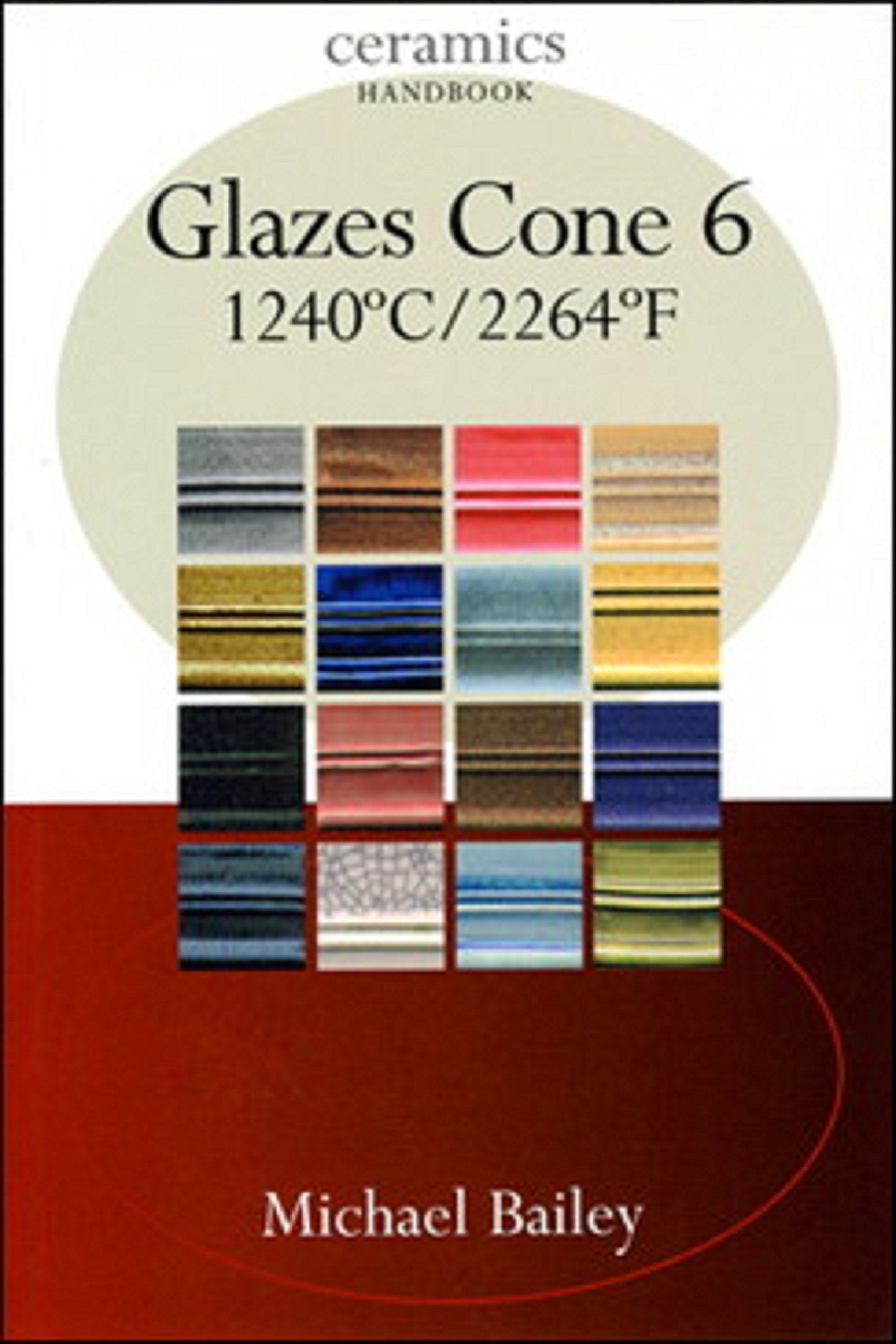 Glazes Cone 6: 124 C / 2264 F (Ceramics Handbooks),Used
