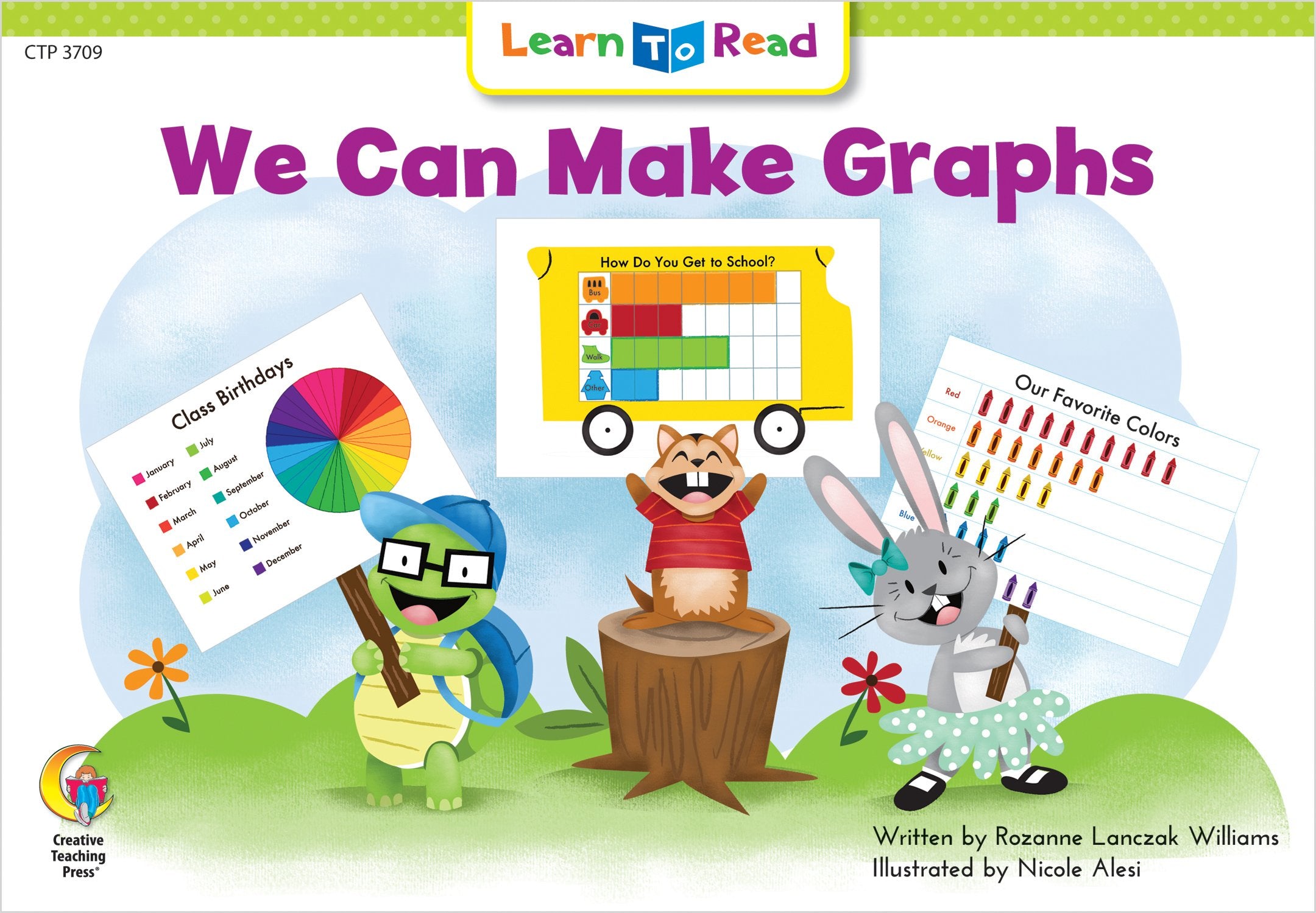 We Can Make Graphs Learn to Read, Math (Math Learn to Read),Used