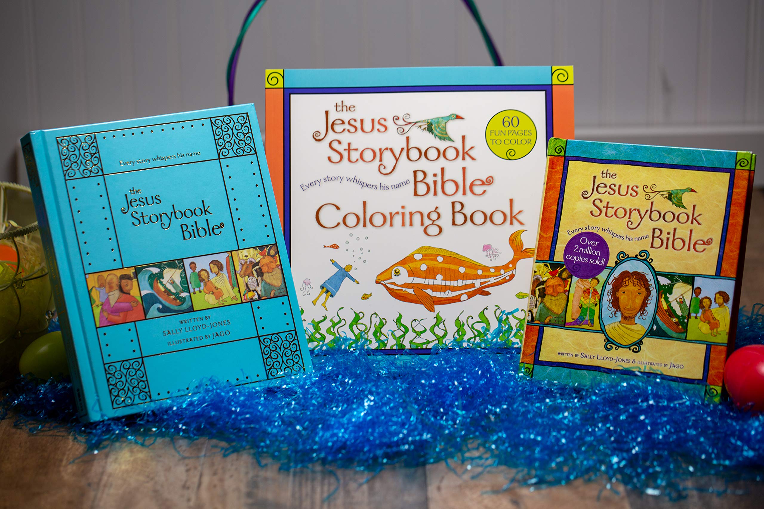 The Jesus Storybook Bible: Every Story Whispers His Name,New