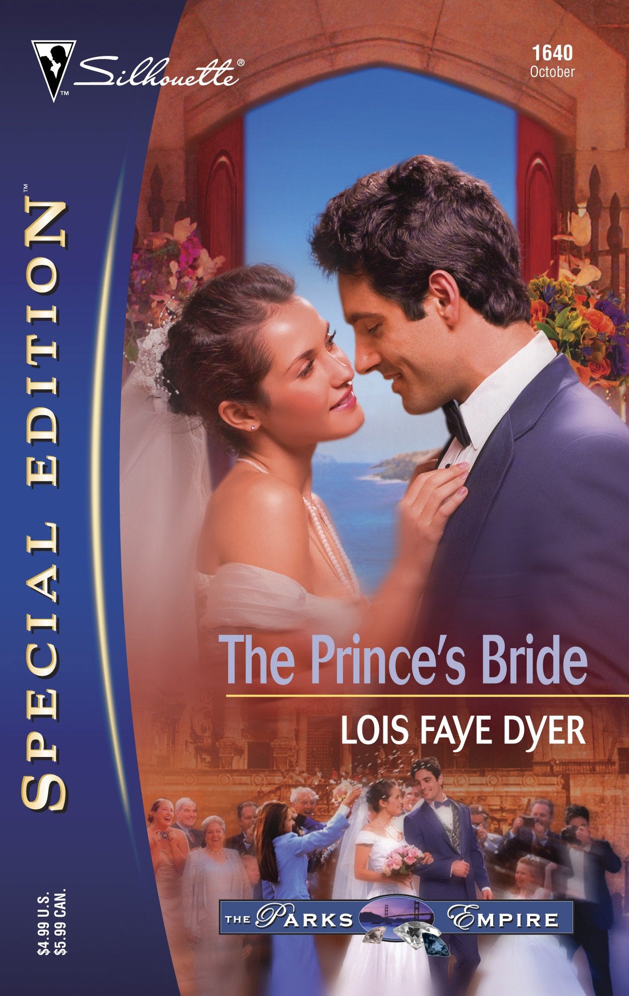 The Prince's Bride (The Parks Empire) (Silhouette Special Edition, No 1640),Used