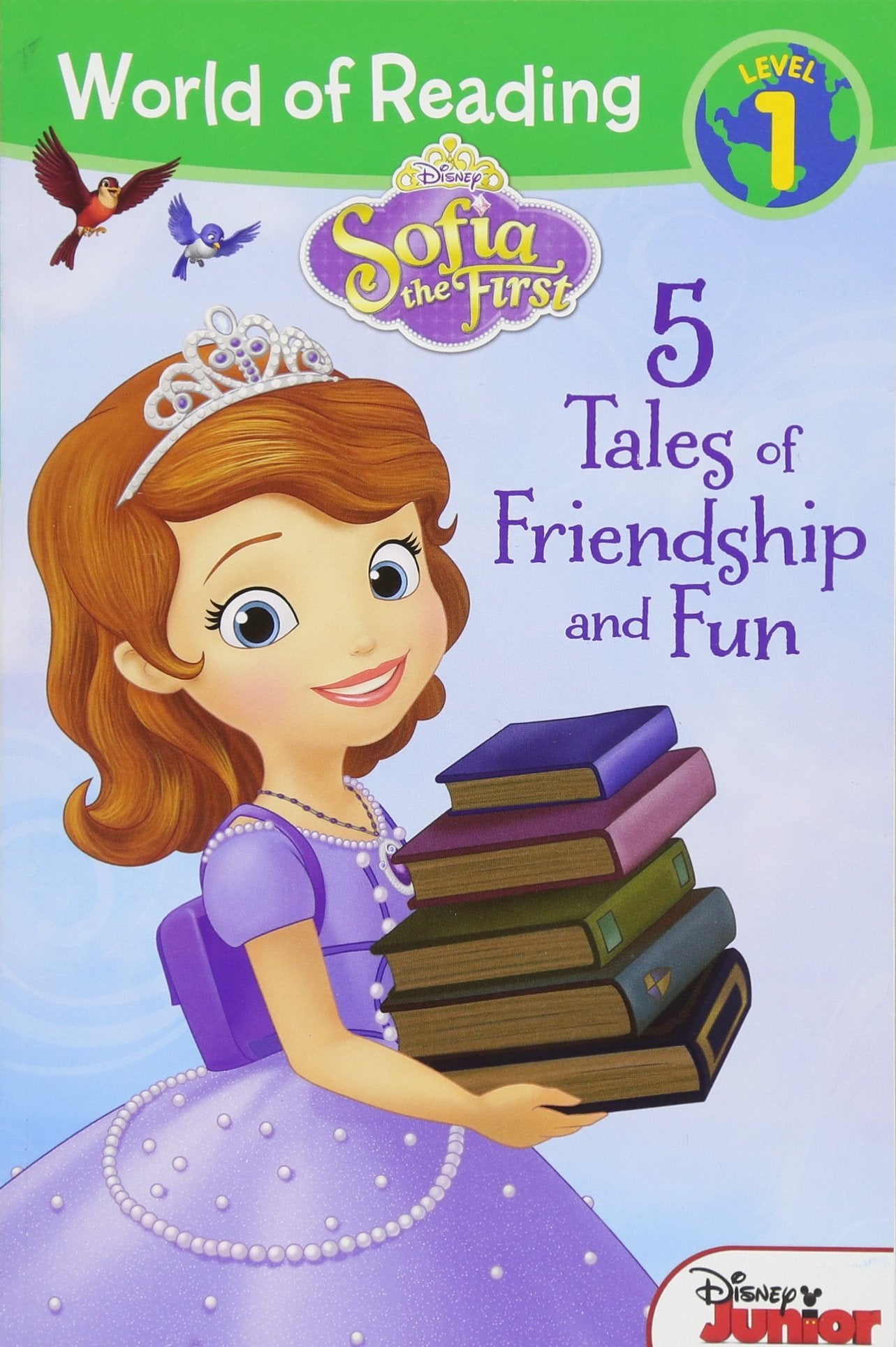 World of Reading: Sofia the First Five Tales of Friendship and Fun,Used