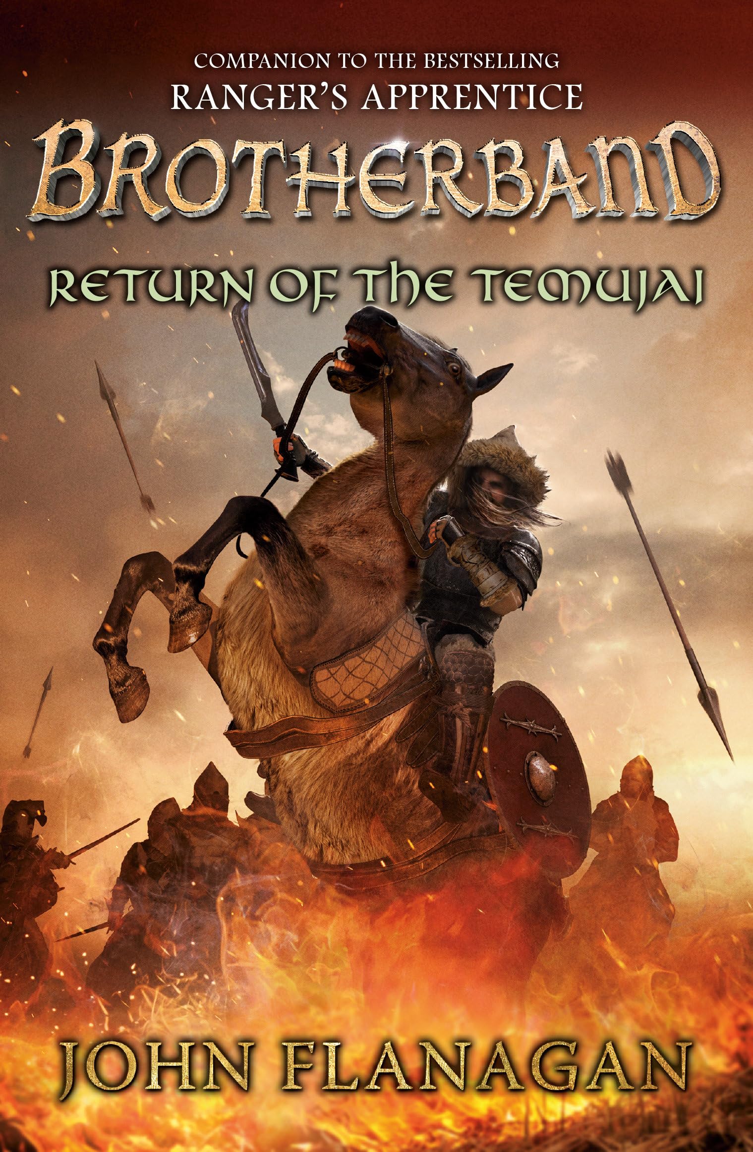 Return of the Temujai (The Brotherband Chronicles),Used