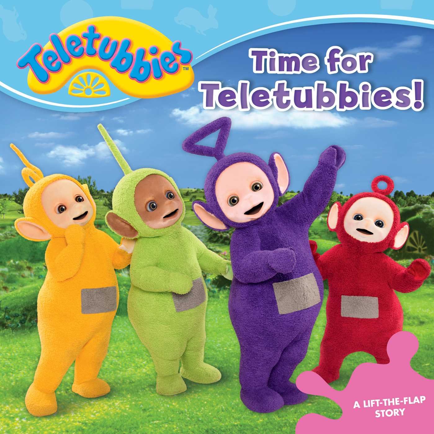 Time for Teletubbies!: A LifttheFlap Story,Used