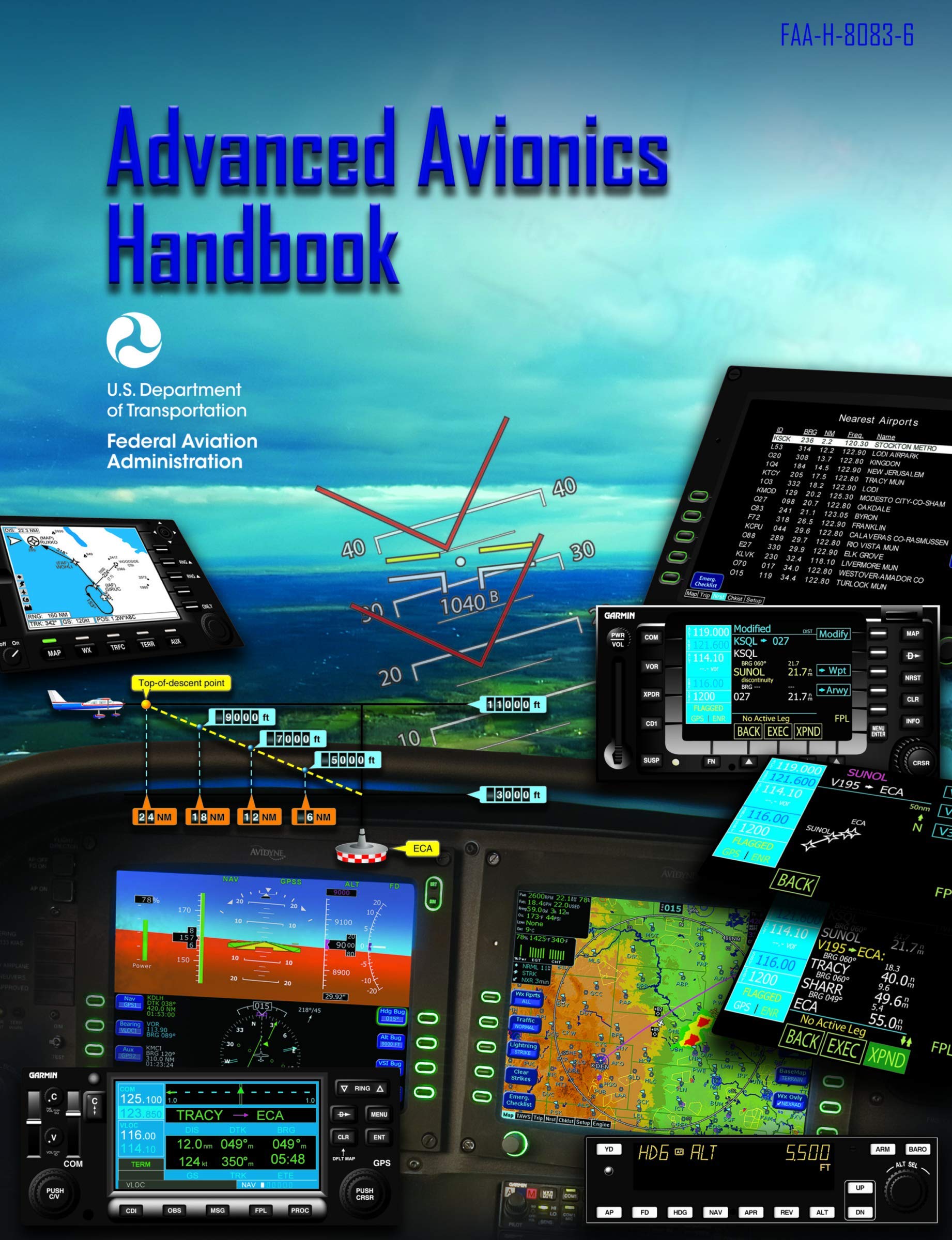 Advanced Avionics Handbook: FAAH80836 (ASA FAA Handbook Series),New