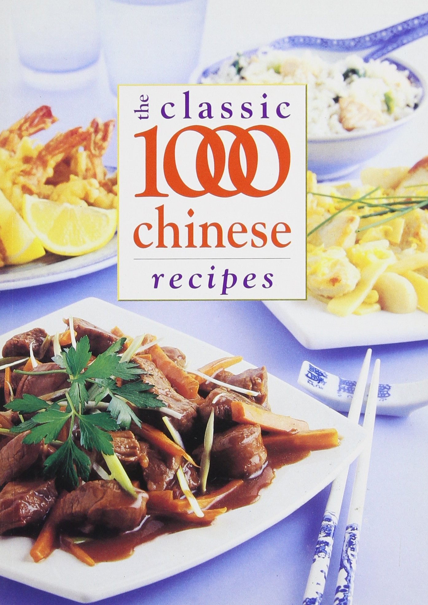 Classic 1000 Chinese Recipes,Used