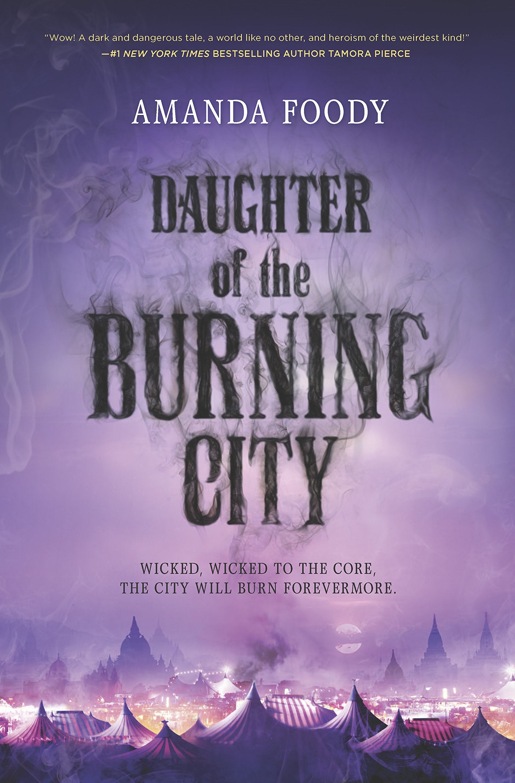 Daughter of the Burning City,New