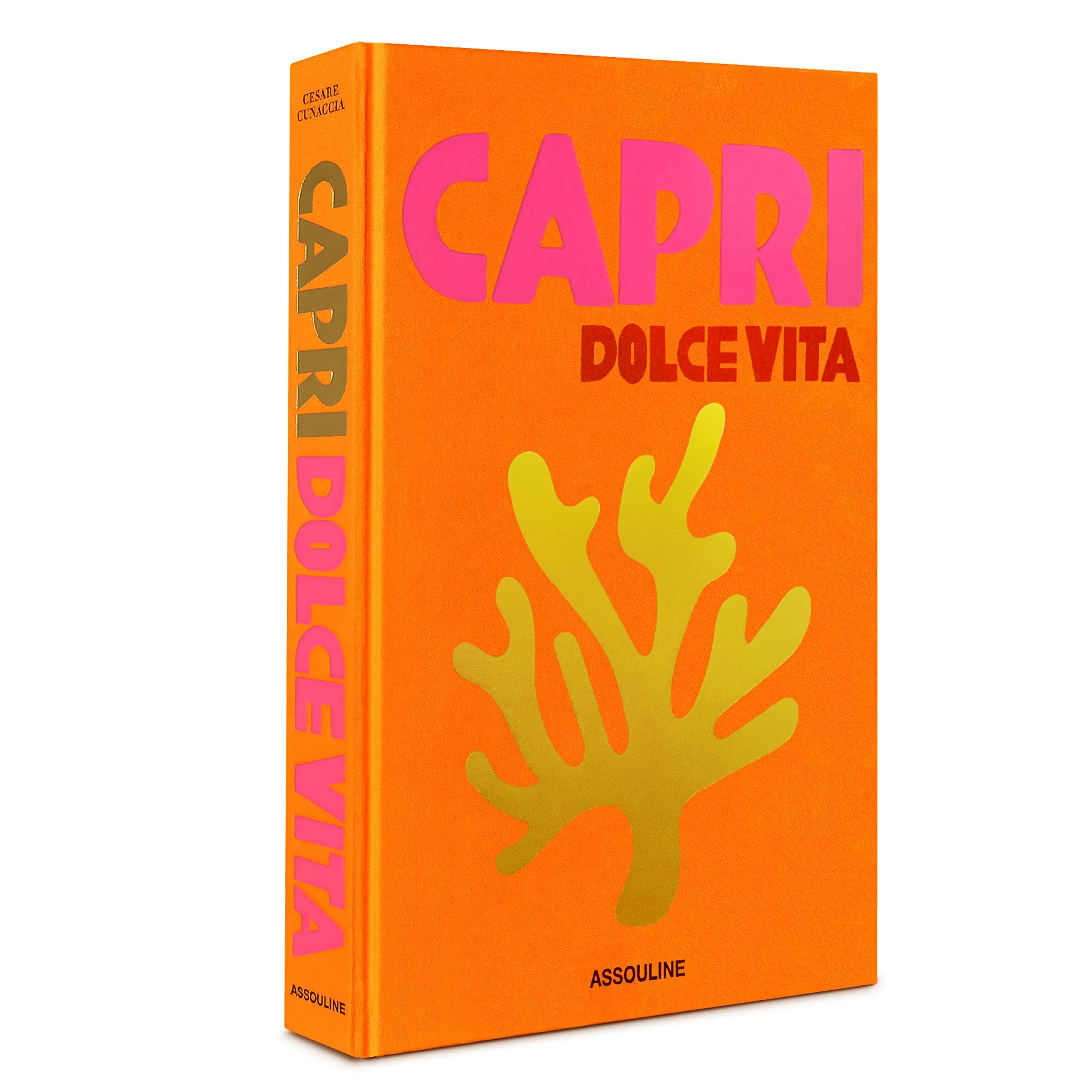 Capri Dolce Vita  Assouline Coffee Table Book